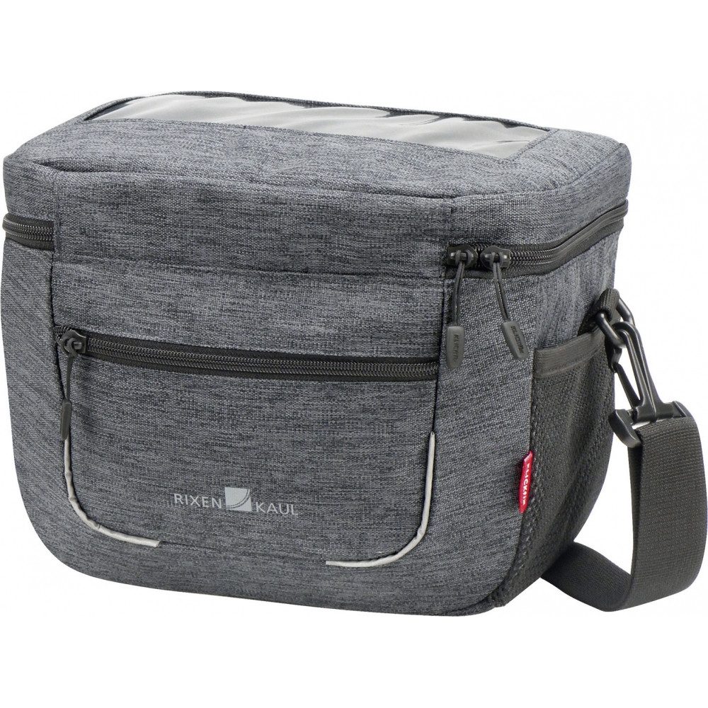 KlickFix Fahrradtasche 4030572106332 Aventour City Tasche Grau