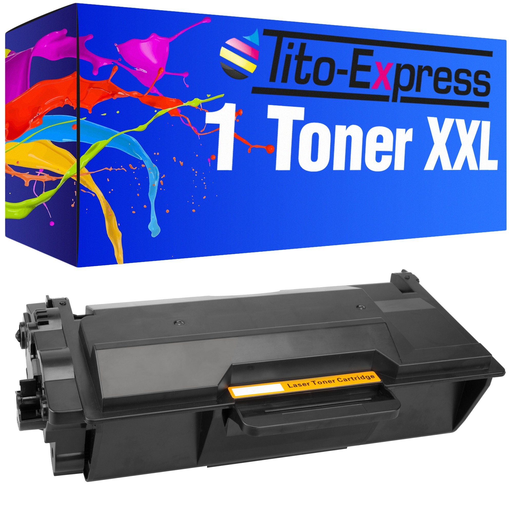 Tito-Express PlatinumSerie Tonerpatrone ersetzt Toner Brother TN-3480  Brother TN 3480 BrotherTN3480 Black, für HL-L5100DN MFC-L5750DW MFC-L5700DW  HL-L5200DW HL-L5000D