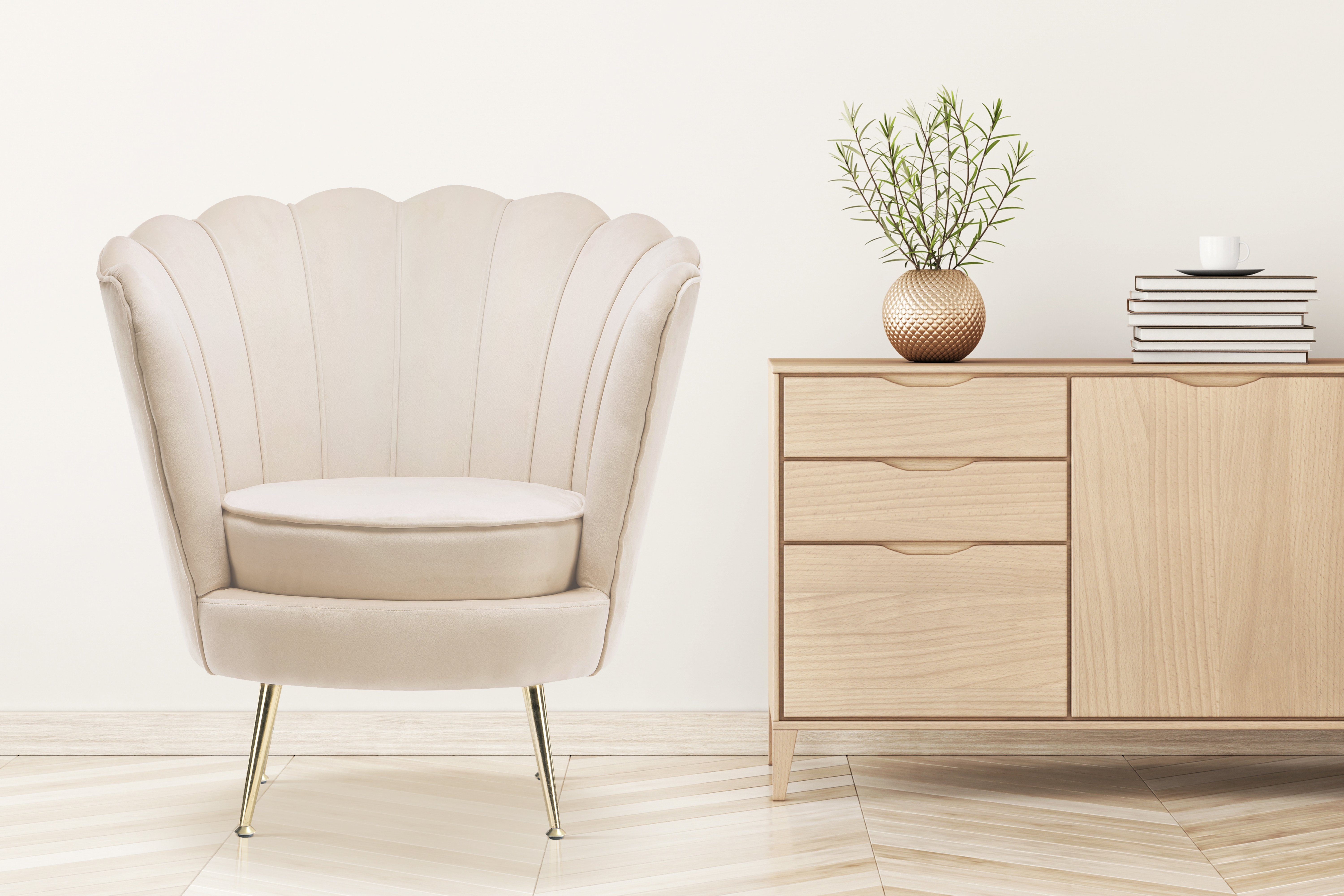 Kayoom Sessel Sofa Barbara 125, hochwertiger günstig online kaufen