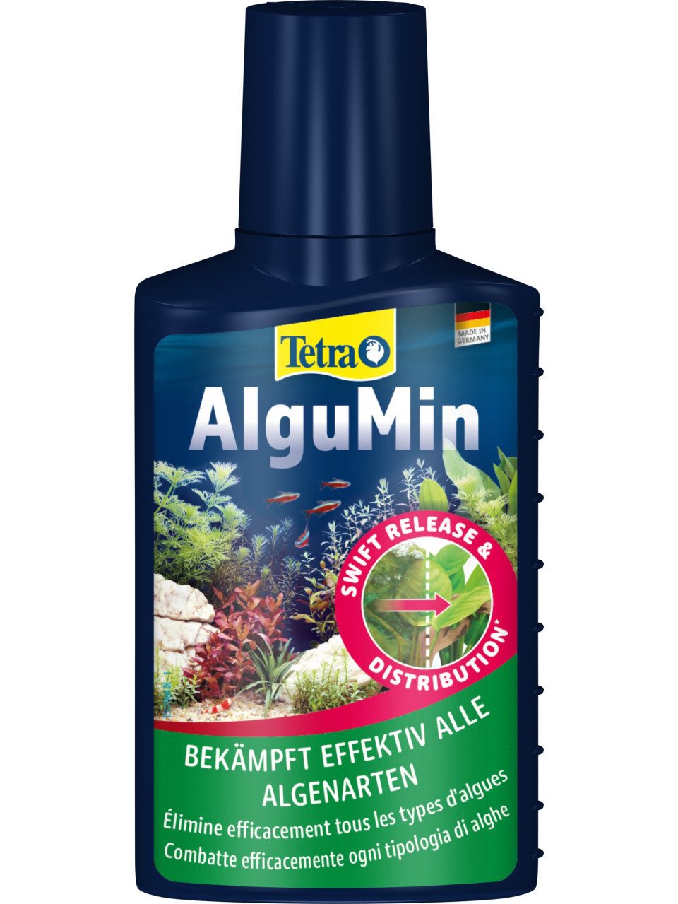 Tetra Aquariumfilter Tetra Aquariumpflege AlguMin 100 ml
