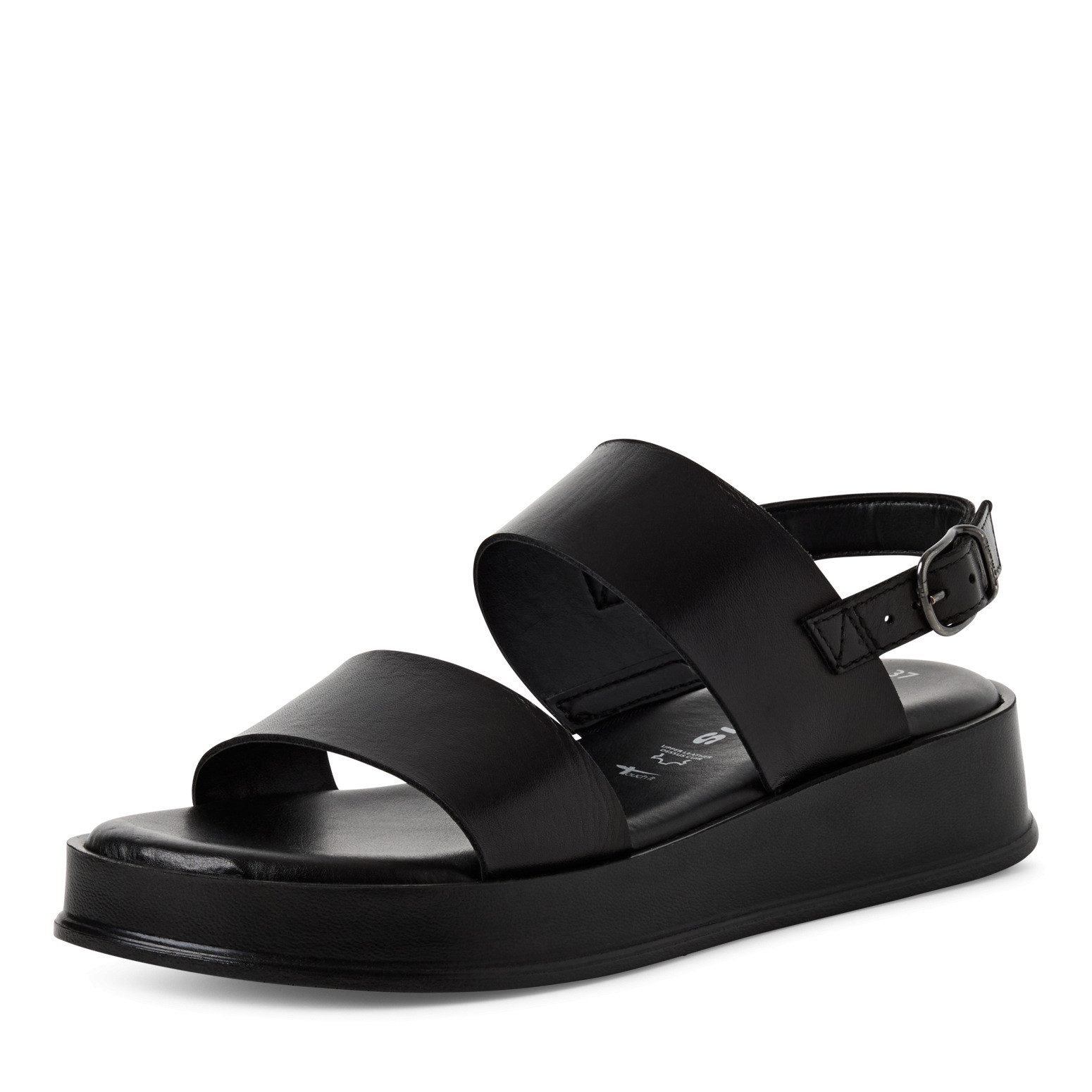 Tamaris Ledersandalette Sandale günstig online kaufen