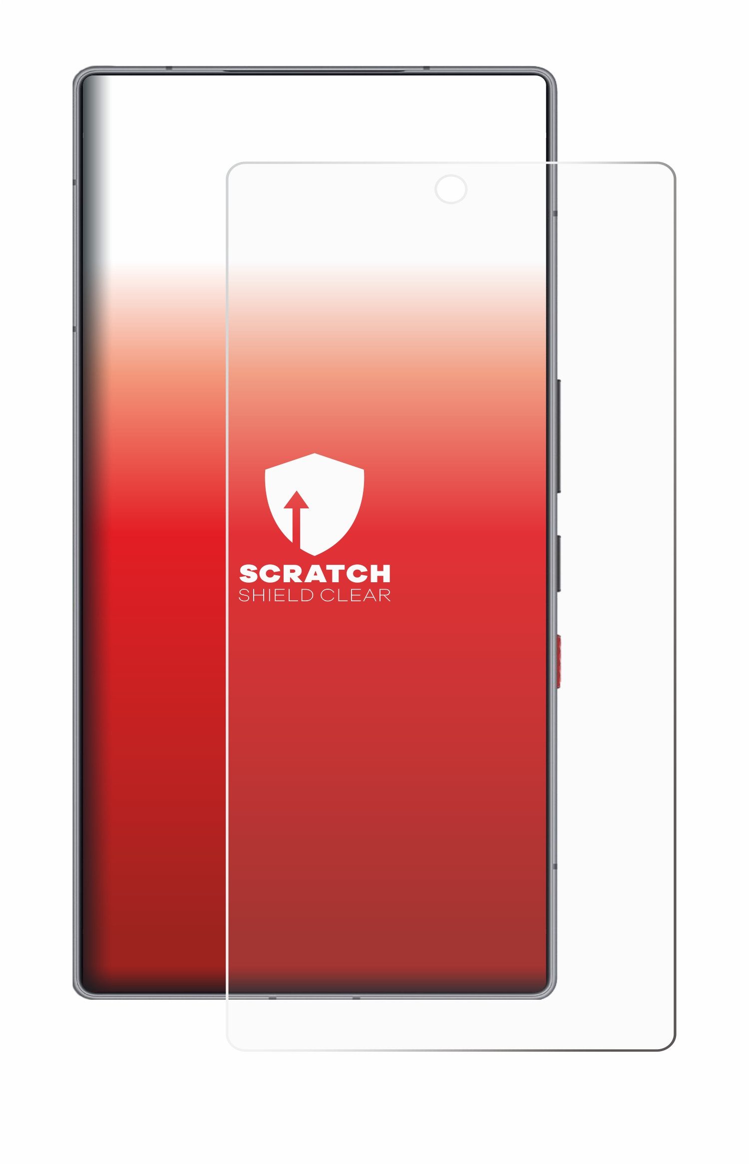 upscreen Displayschutzfolie Schutzfolie für ZTE Nubia Red Magic 11S Pro, Displayschutz Schutz Folie Klar Transparent