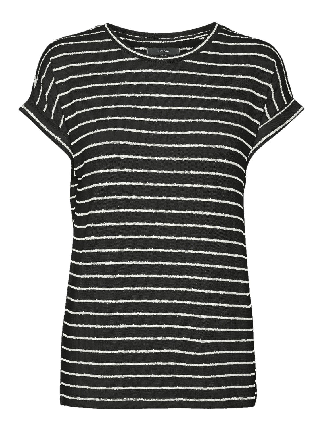 Vero Moda Kurzarmpullover VMBRIANNA SS O-NECK PULLOVER BOO REP mit überschn günstig online kaufen