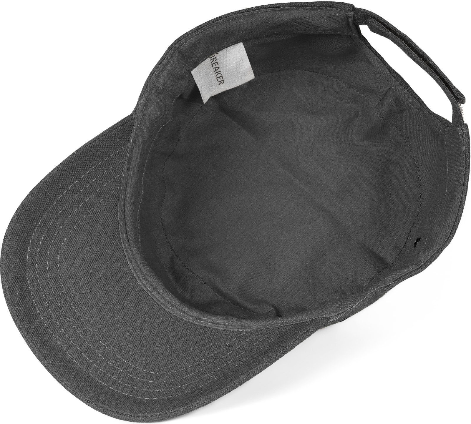 styleBREAKER Army Cap Military Cap Baumwoll Canvas (1-St)