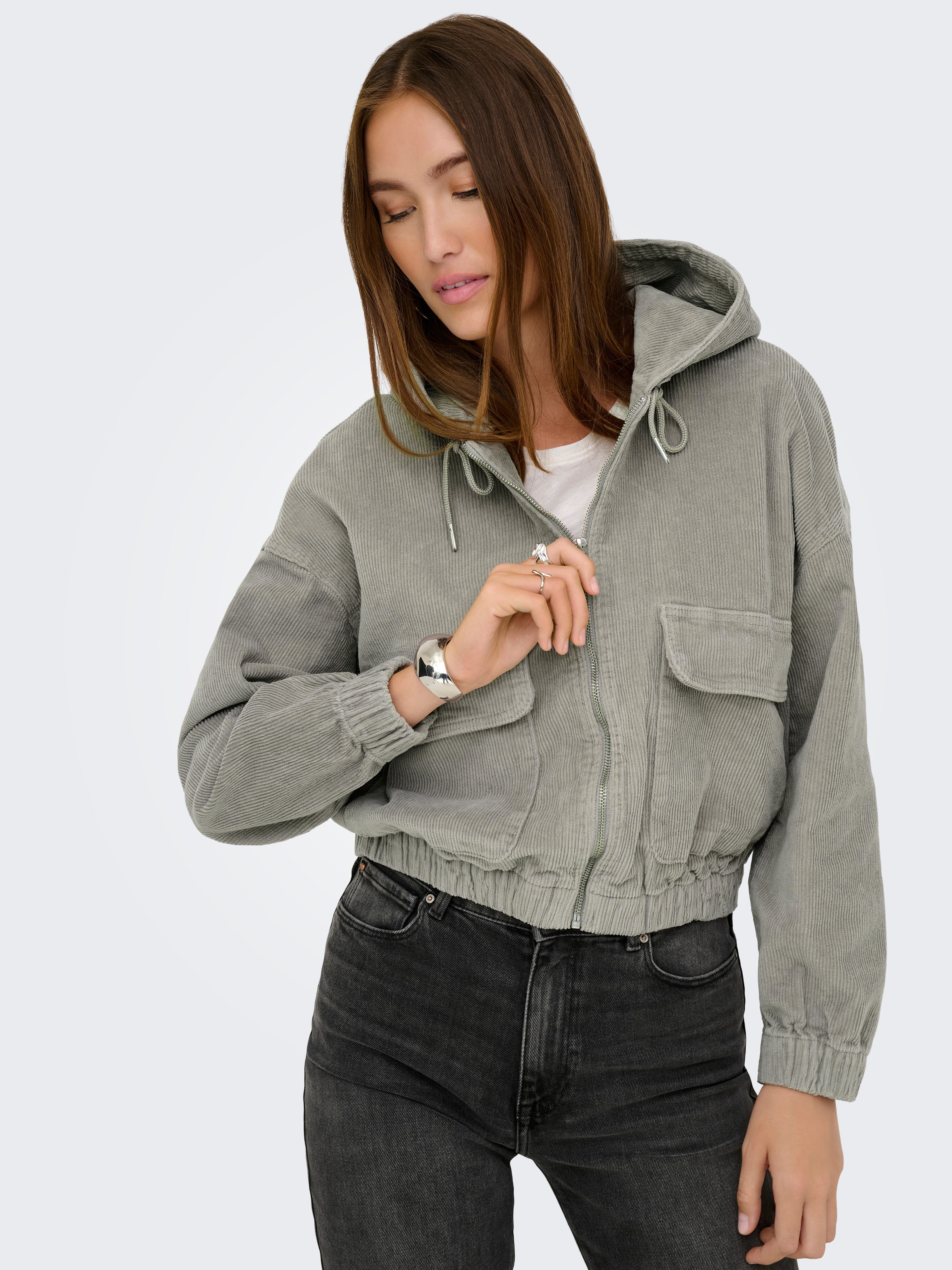 ONLY Cordjacke ONLKENZIE L/S CORD JACKET PNT NOOS günstig online kaufen