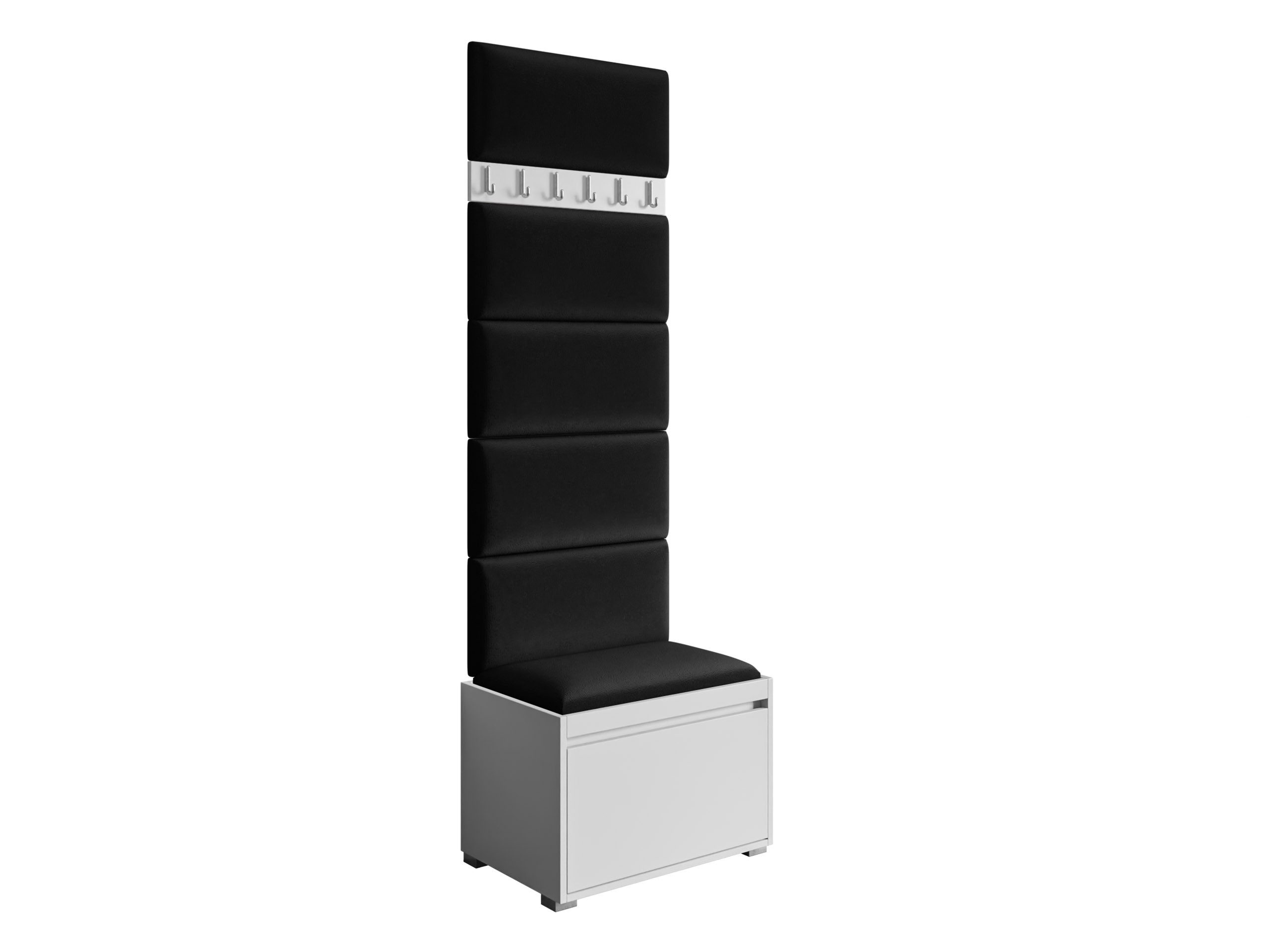 MIRJAN24 Garderoben-Set Grawis 60 IV, (Komplett-Set, günstig online kaufen