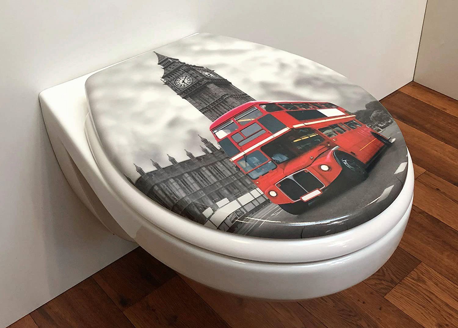 ADOB WC-Sitz Big Ben, Absenkautomatik, zur Reinigung abnehmbar günstig online kaufen