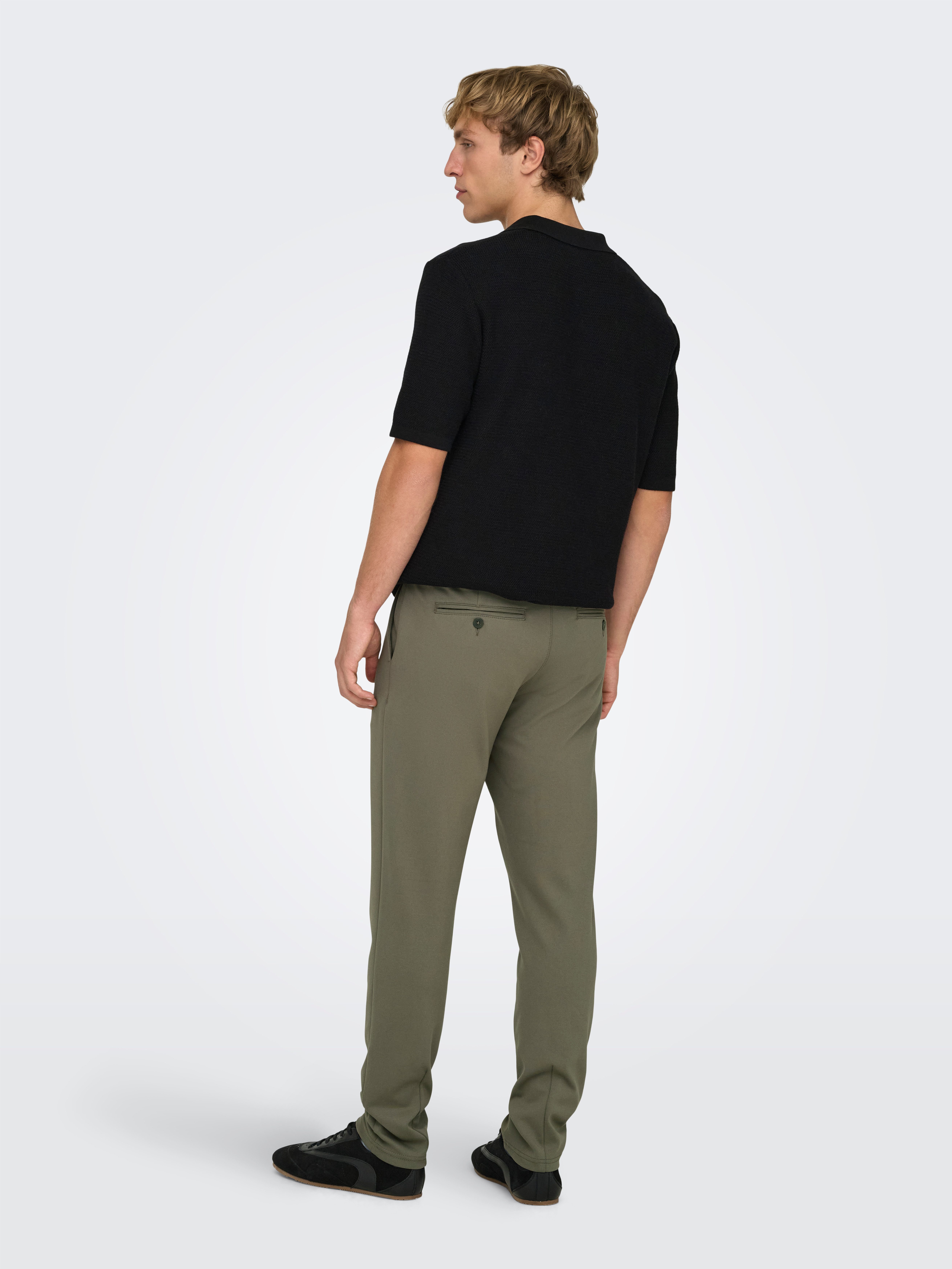 ONLY & SONS Chinohose ONSMARK SLIM GW 0209 PANT NOOS Viskosemischung, slim fit