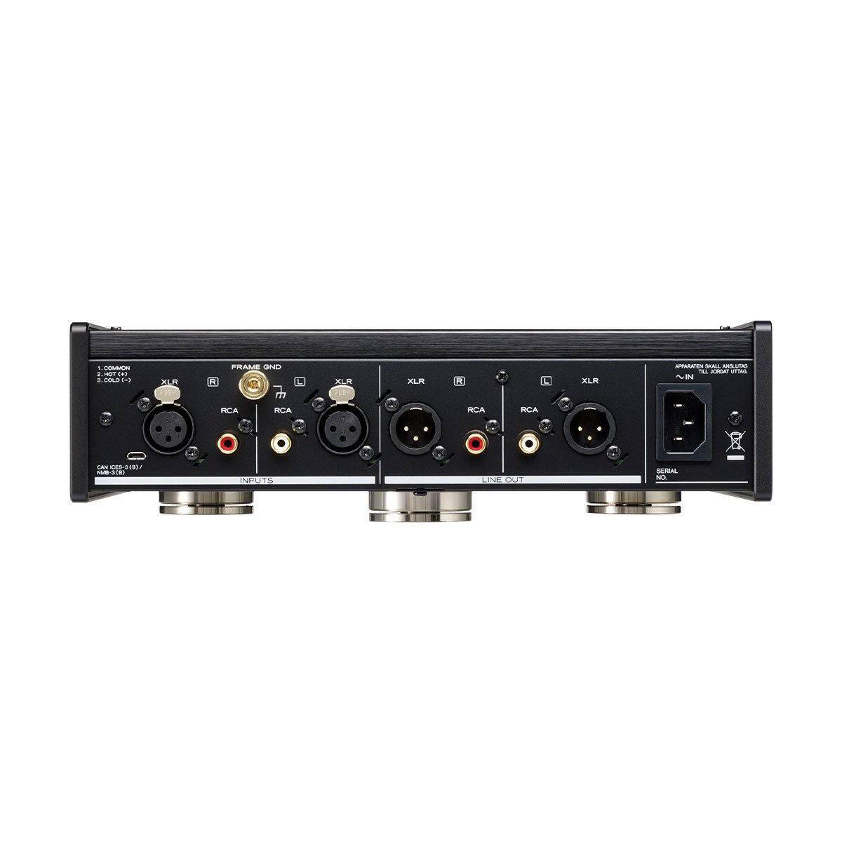 TEAC PE-505 Phono Preamplifier Audioverstärker