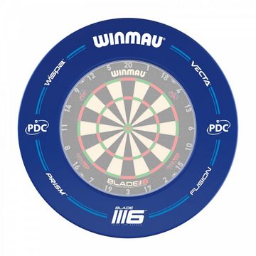 Winmau Dartscheibe Catchring PDC blau - 4446