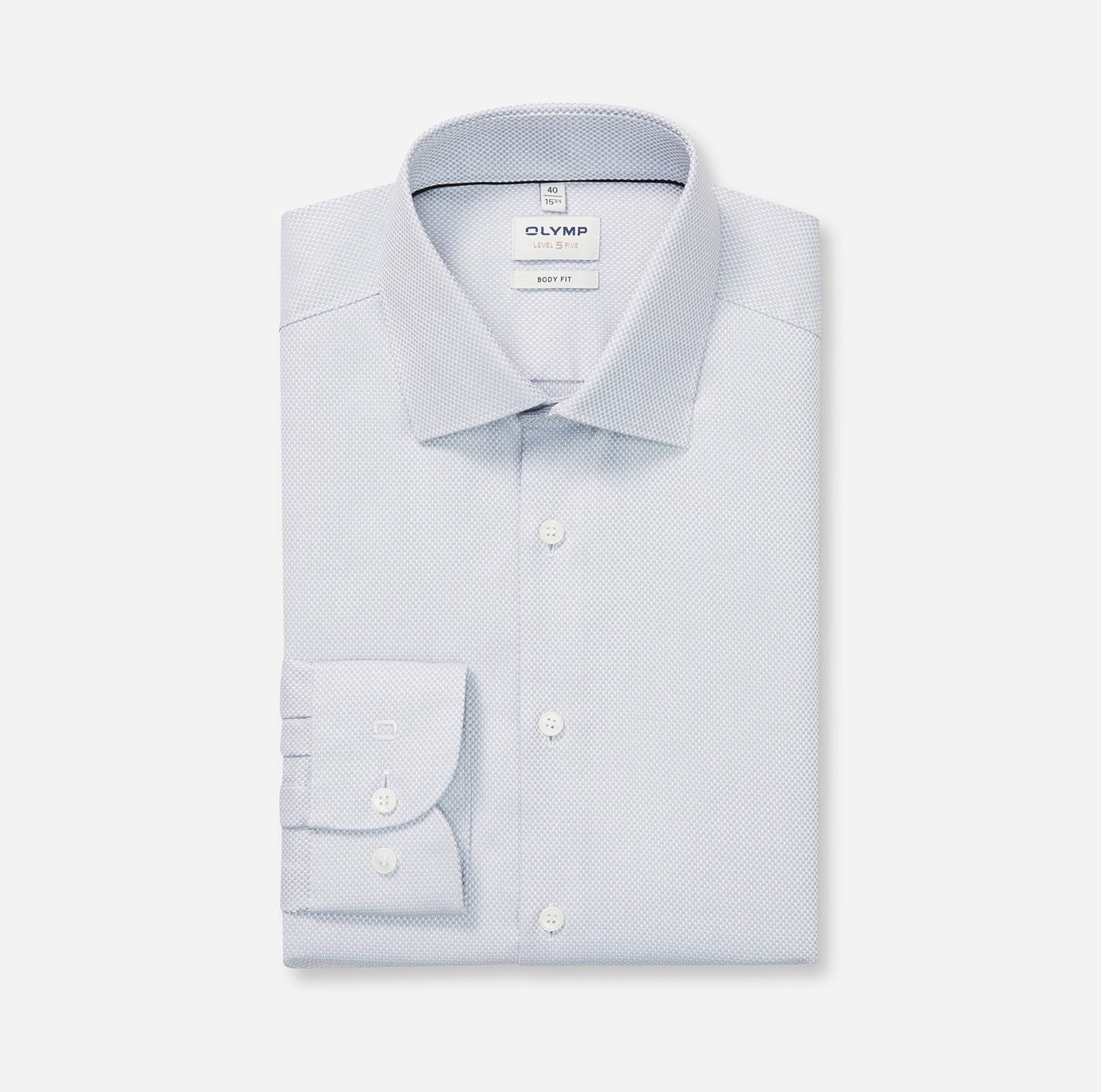 OLYMP Businesshemd Level Five body fit mit modischer Struktur günstig online kaufen