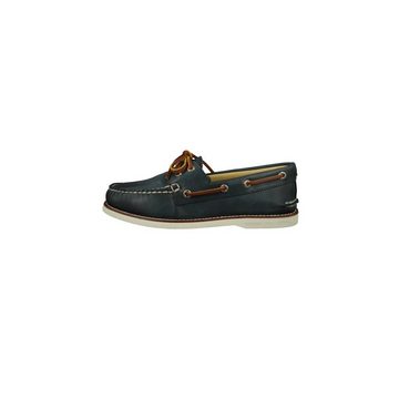 Sperry blau Schnürschuh (1-tlg)