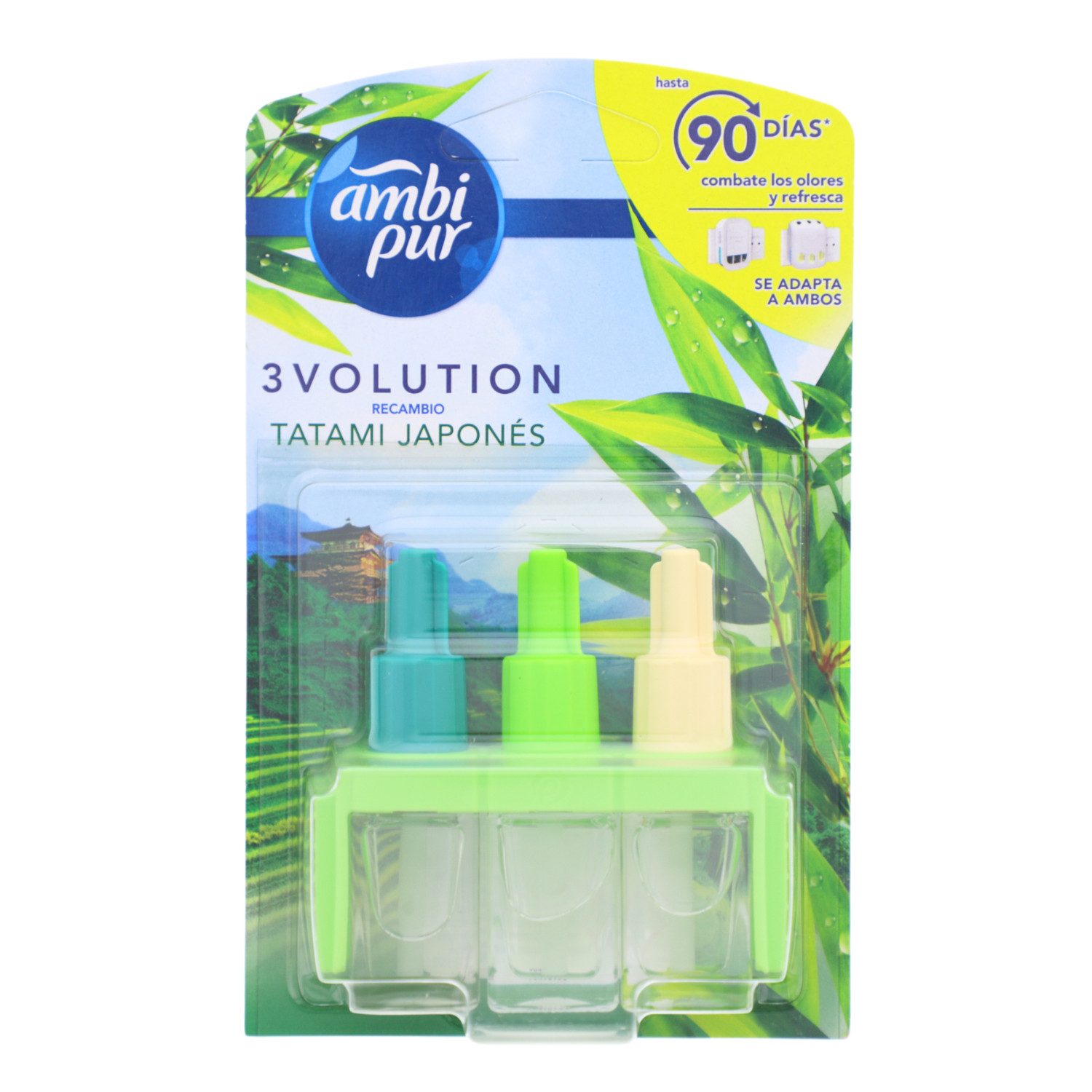 ambi pur Raumduft Ambi Pur 3Volution Tatami Japan Lufterfrischer 21ml Nachfüller Raumduf