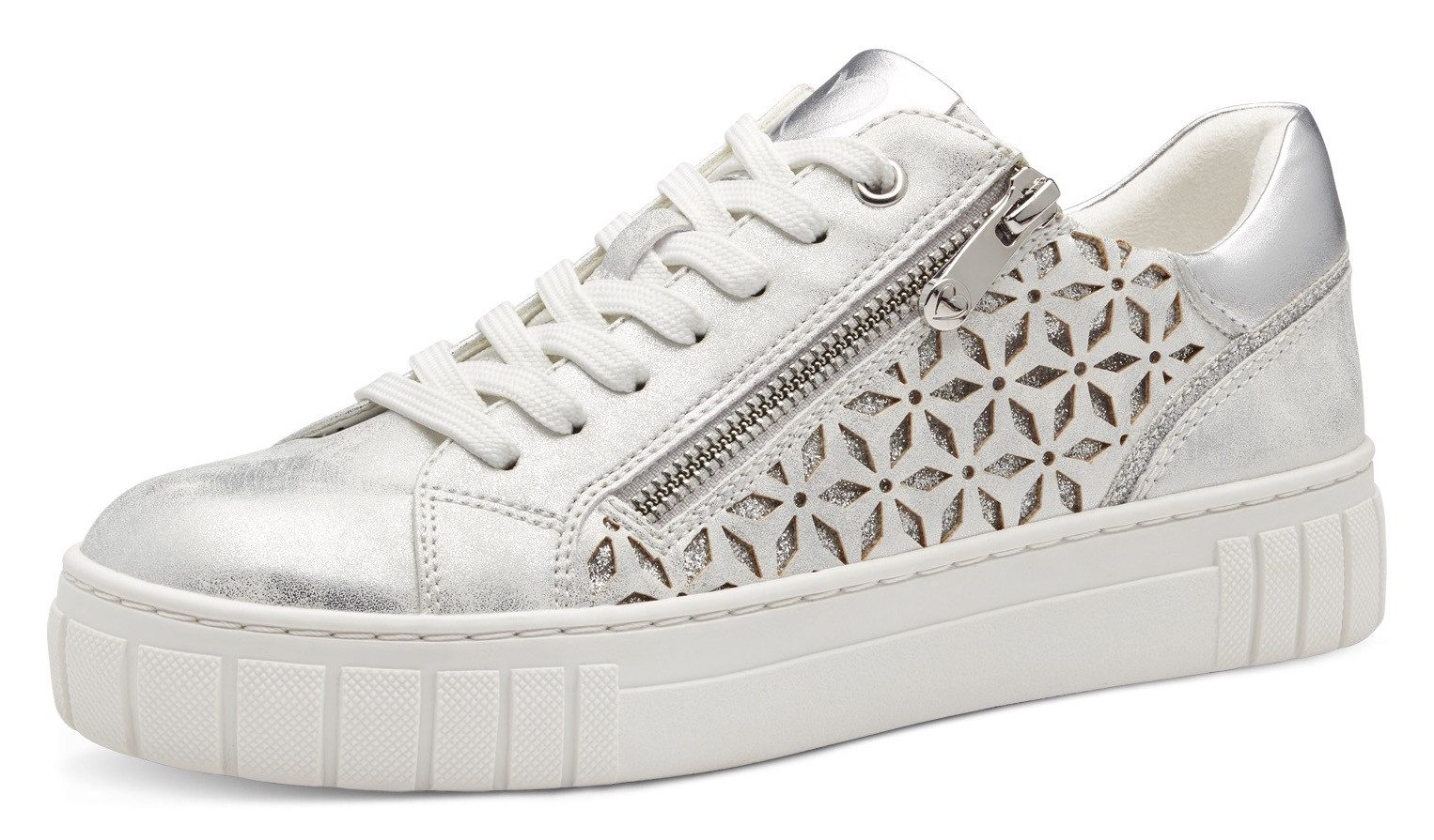 MARCO TOZZI Plateausneaker, Freizeitschuh, Halbschuh, Schnürschuh günstig online kaufen