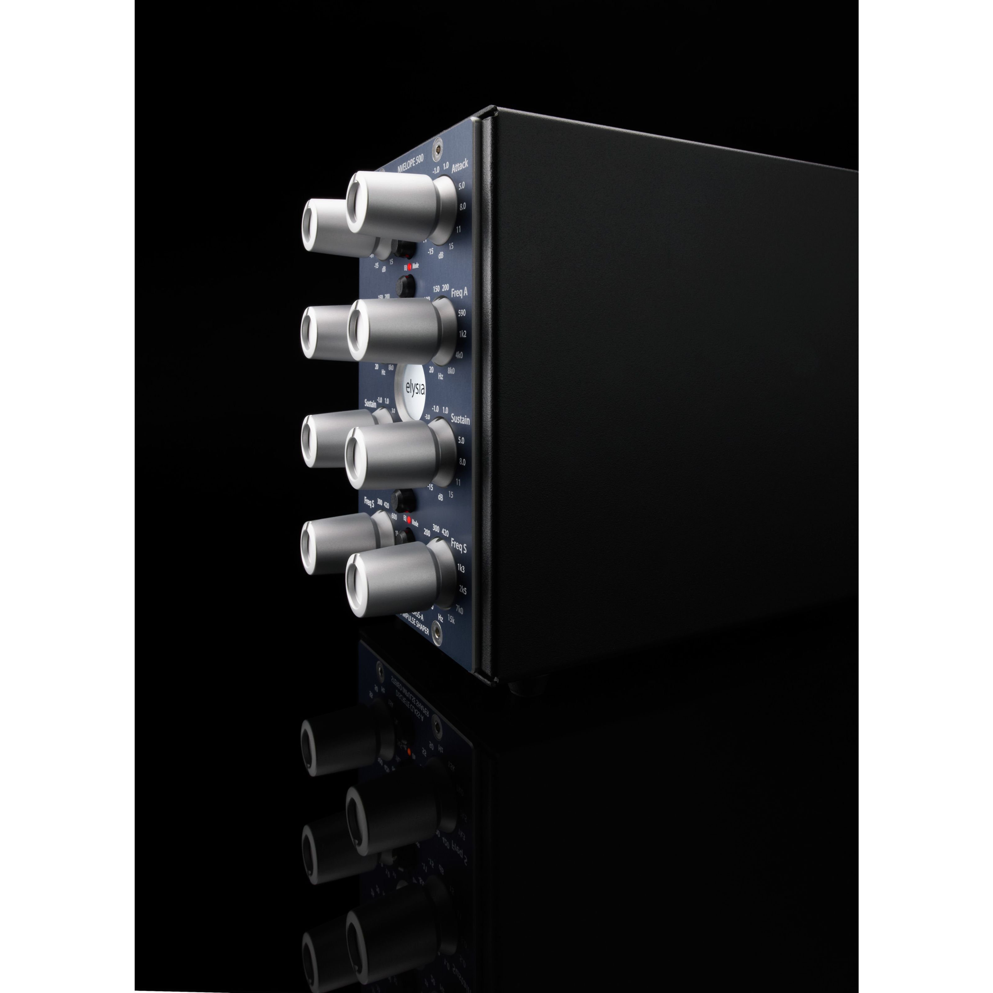 elysia Audio-Wandler, (nvelope 500, Studio Hardware, Dynamikbearbeitung), nvelope 500 - Dynamik Prozessor