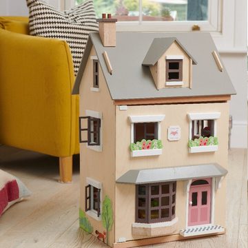 Tender Leaf Toys Puppenhaus Villa 3 Zimmer auf 3 Etagen Holz