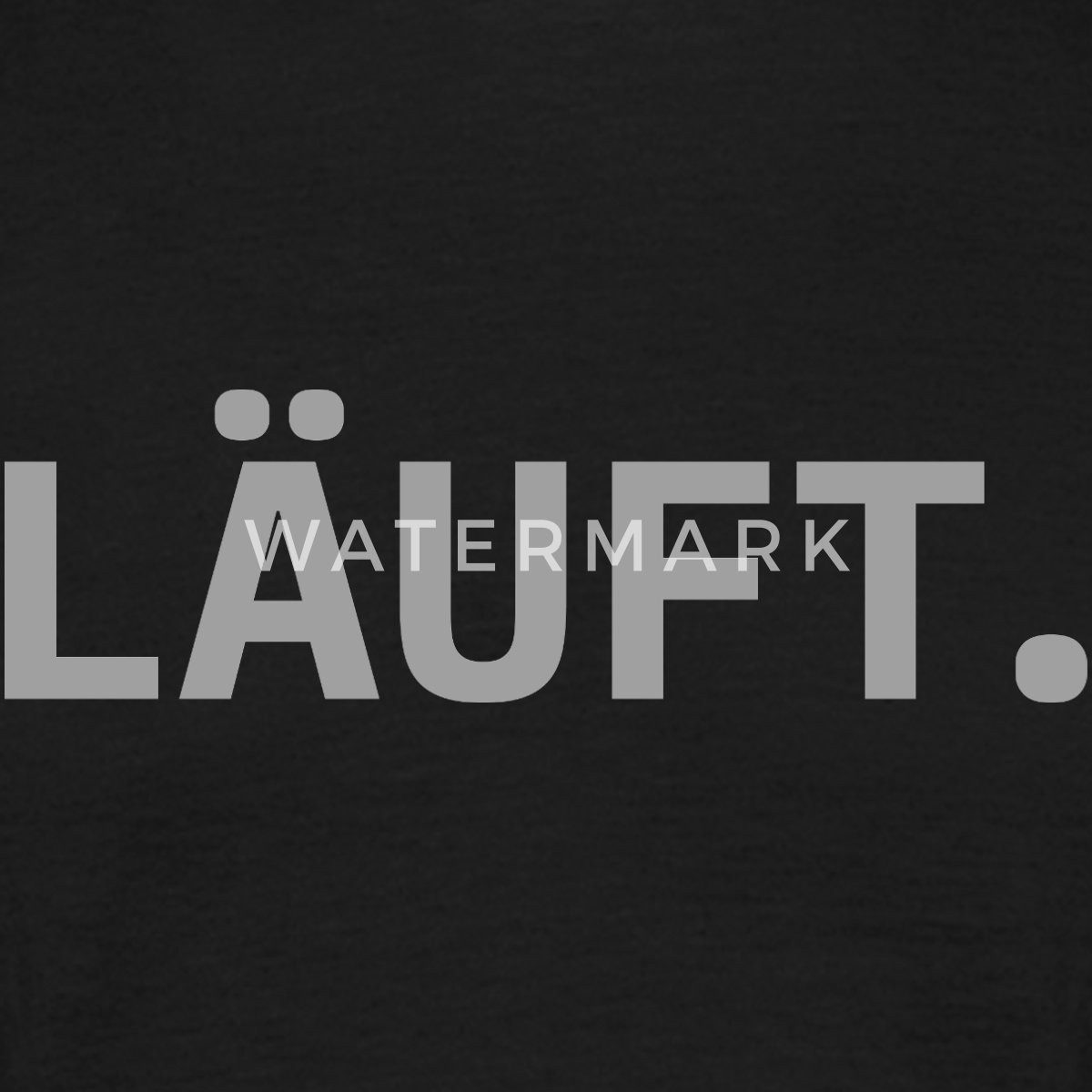 Spreadshirt T-Shirt Stromberg Läuft Männer T-Shirt (1-tlg) günstig online kaufen