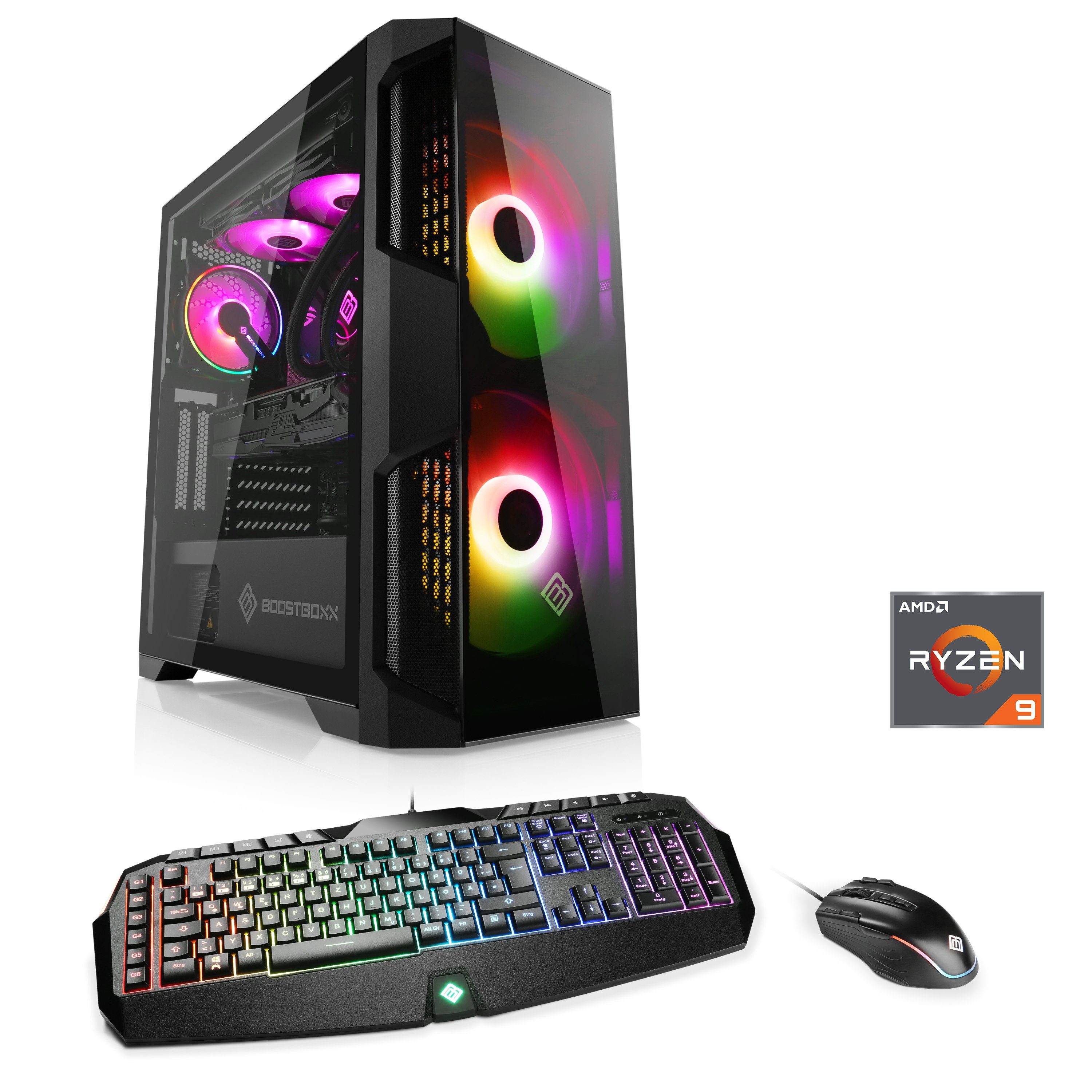 CSL HydroX V8313 PC (AMD Ryzen 9 5900X, RTX 3070 Ti, 32 GB RAM, 2000 GB HDD, 1000 GB SSD, Wasserkühlung)