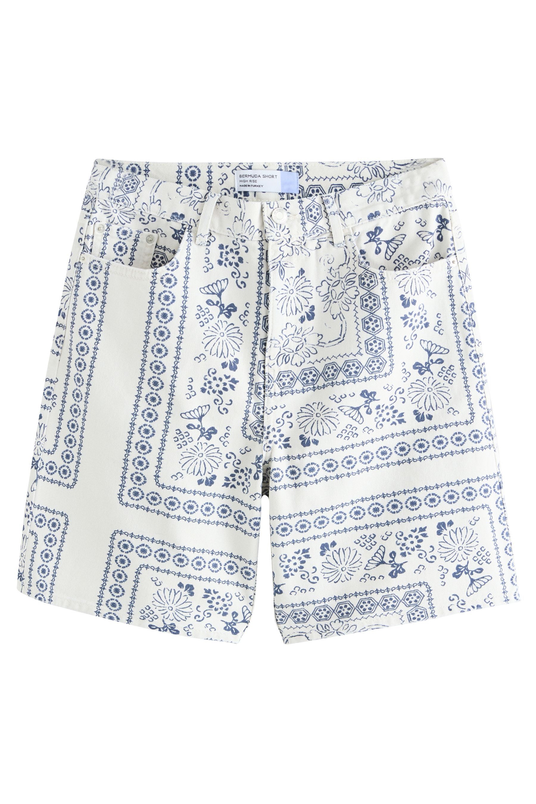 Next Bermudas Bermuda-Jort-Shorts (1-tlg)