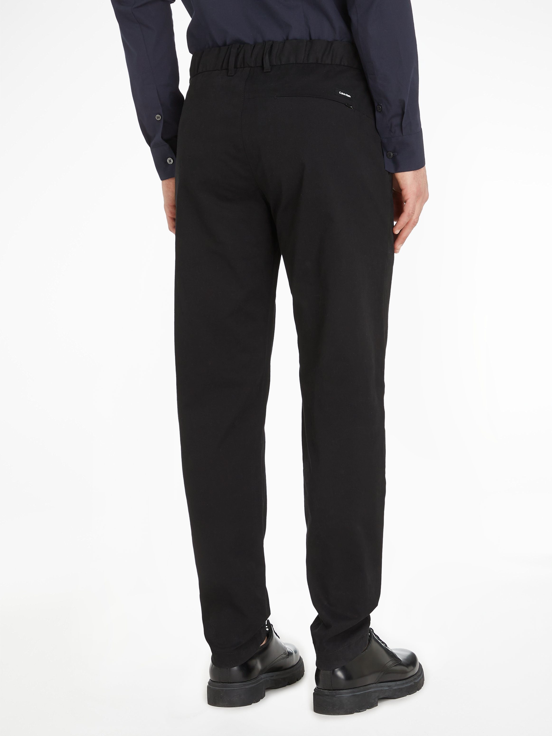 Klein MODERN Calvin TAPERED Stretch-Hose TWILL PANT