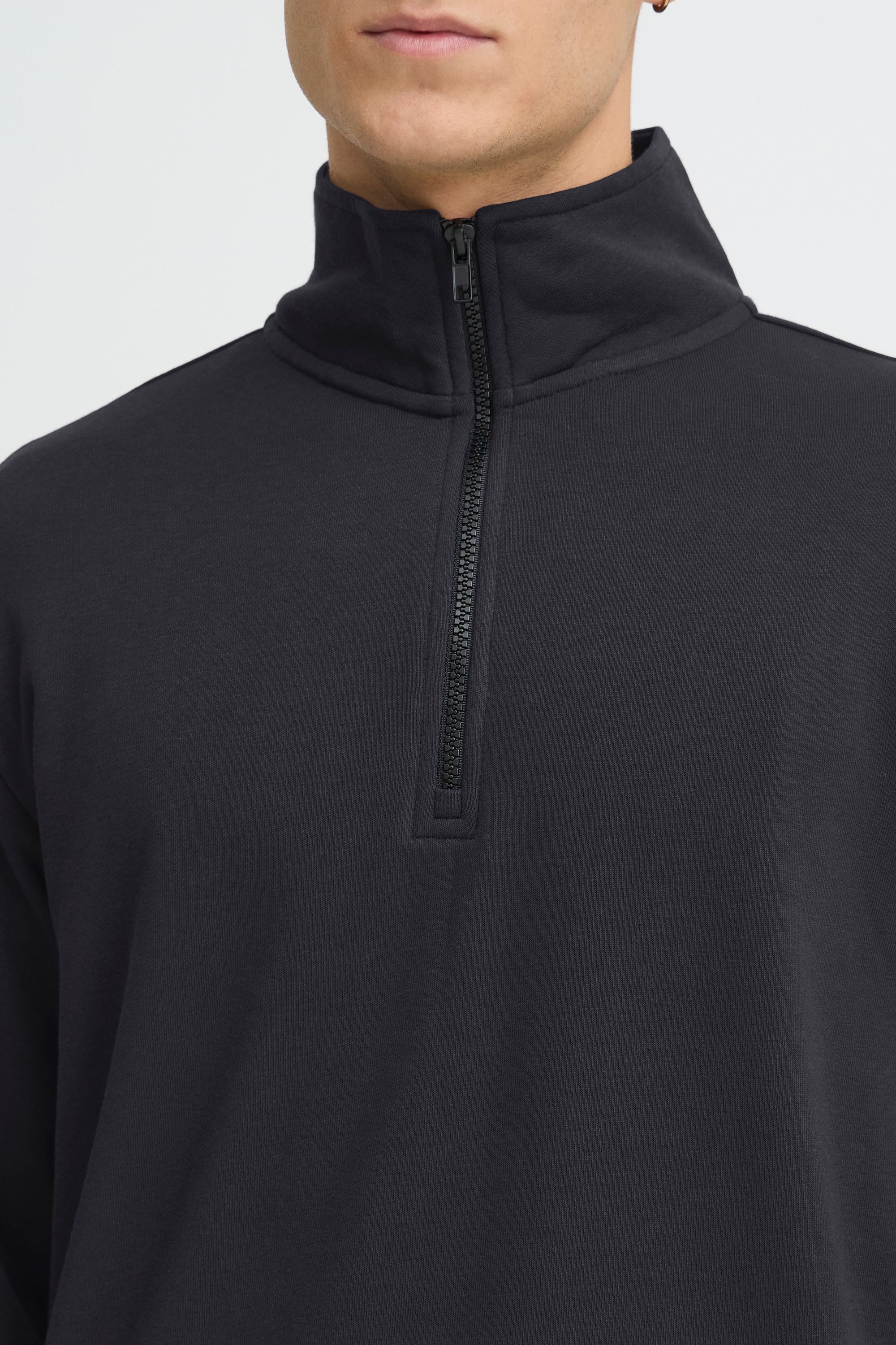 Blend Longpullover BHBriso Klassischer Sweat-Troyer