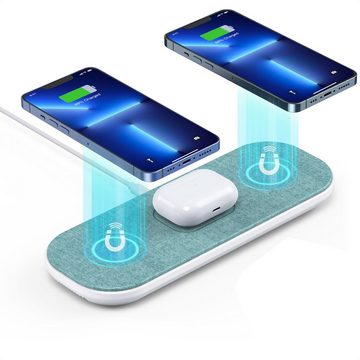 DOTMALL T569-S 3IN1 Magleap Ladepad Kabelloses Ladegerät Wireless Charger