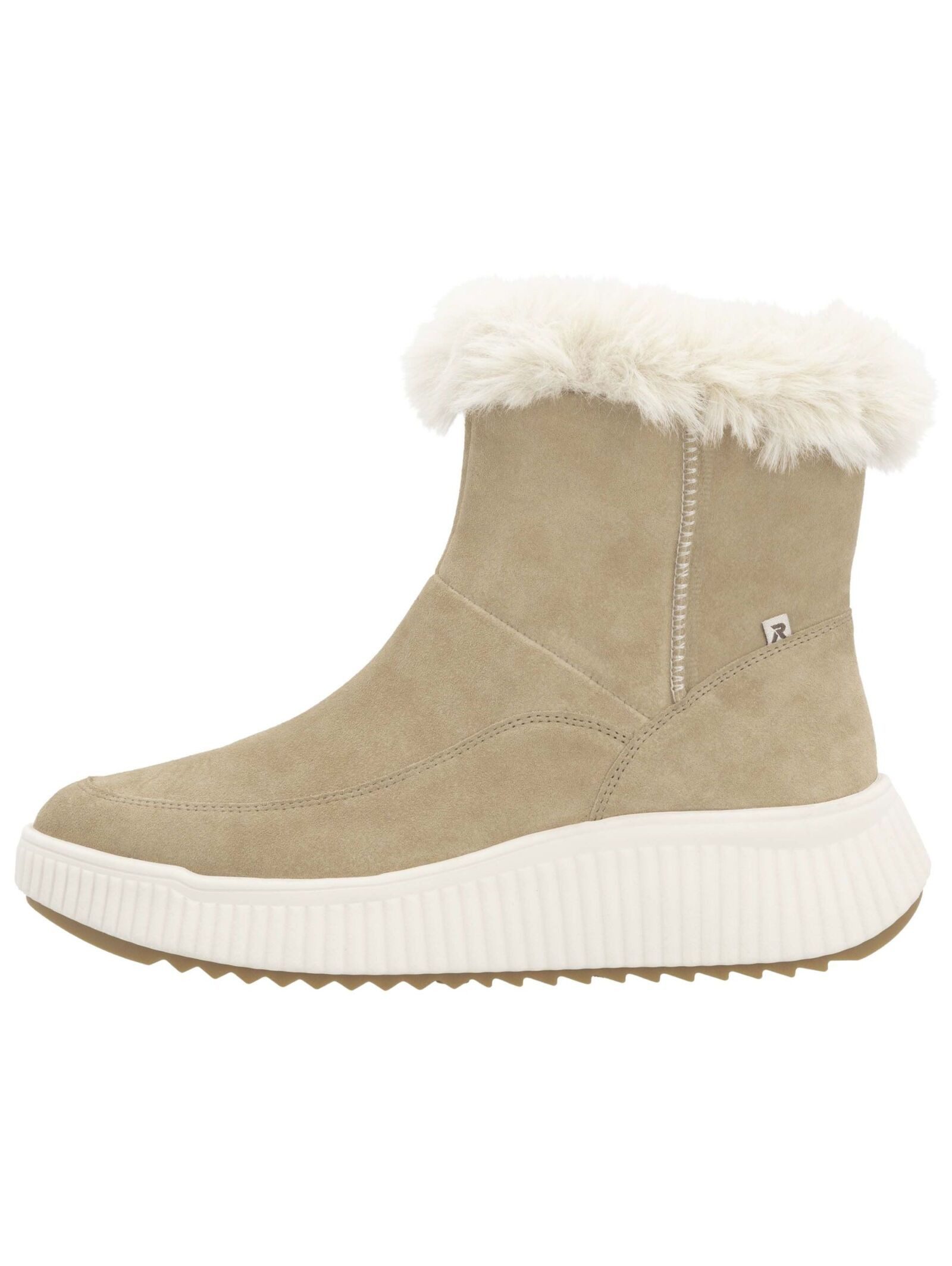 Rieker Rieker Stiefelette Veloursleder/Textil Stiefel günstig online kaufen