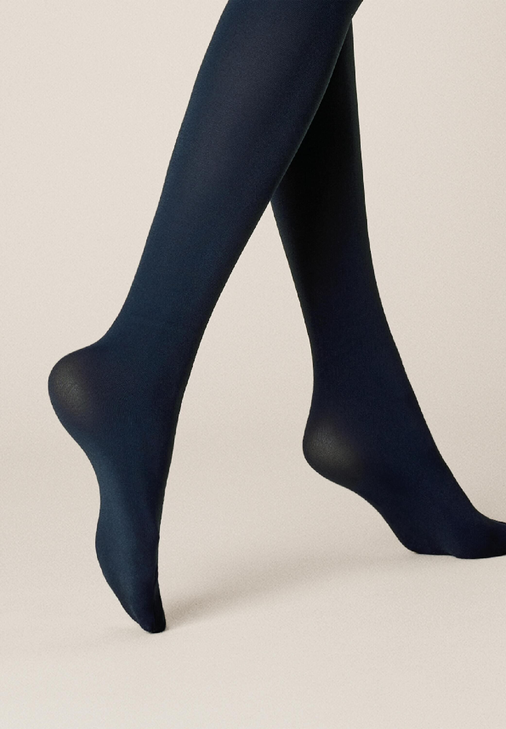KUNERT Strumpfhose Blue 90 90 DEN (1 St) Biologisch abbaubare Strumpfhose