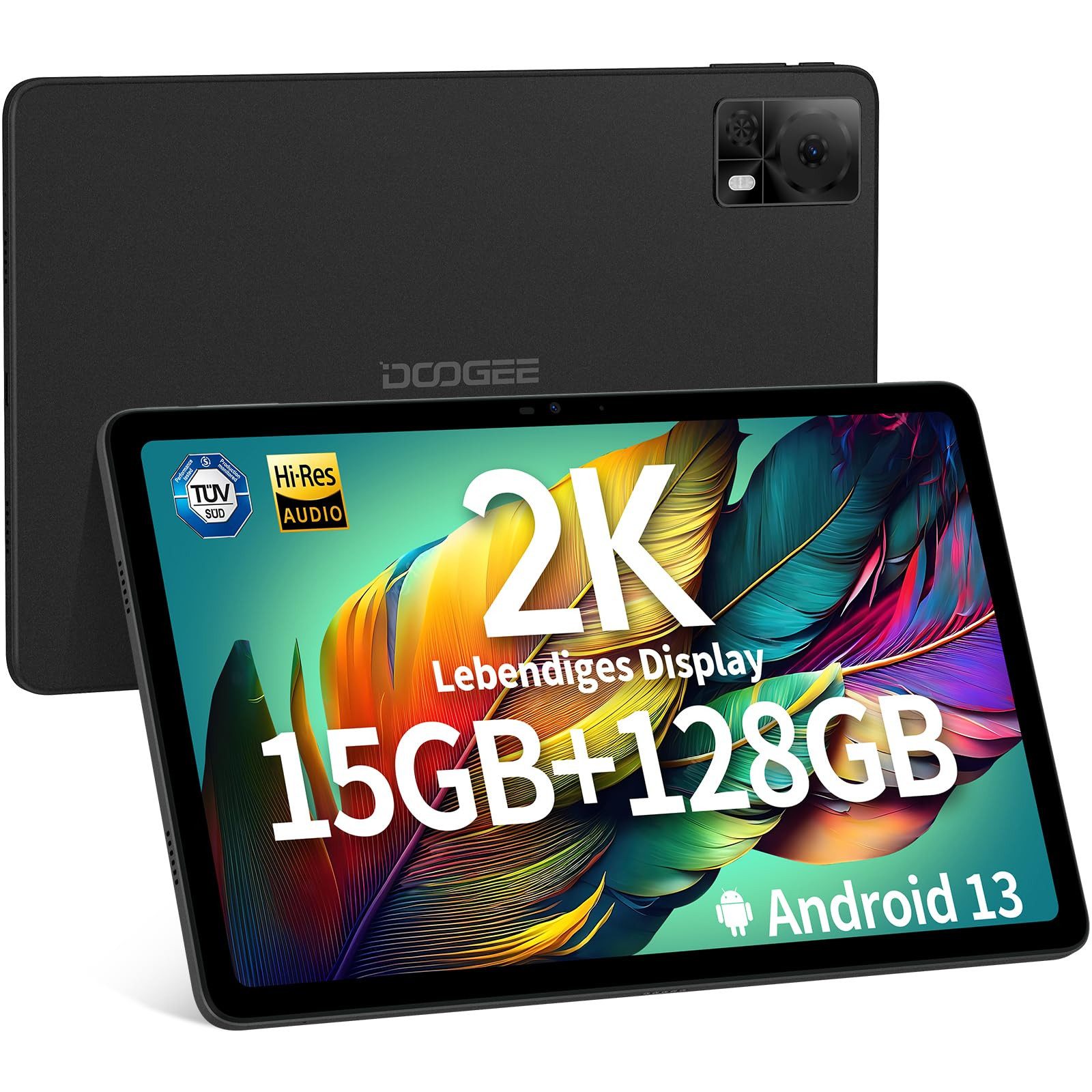 DOOGEE DOOGEE T20S Android Tablet 10.4 Zoll,13 Tablets PC Tablet (4G (LTE)