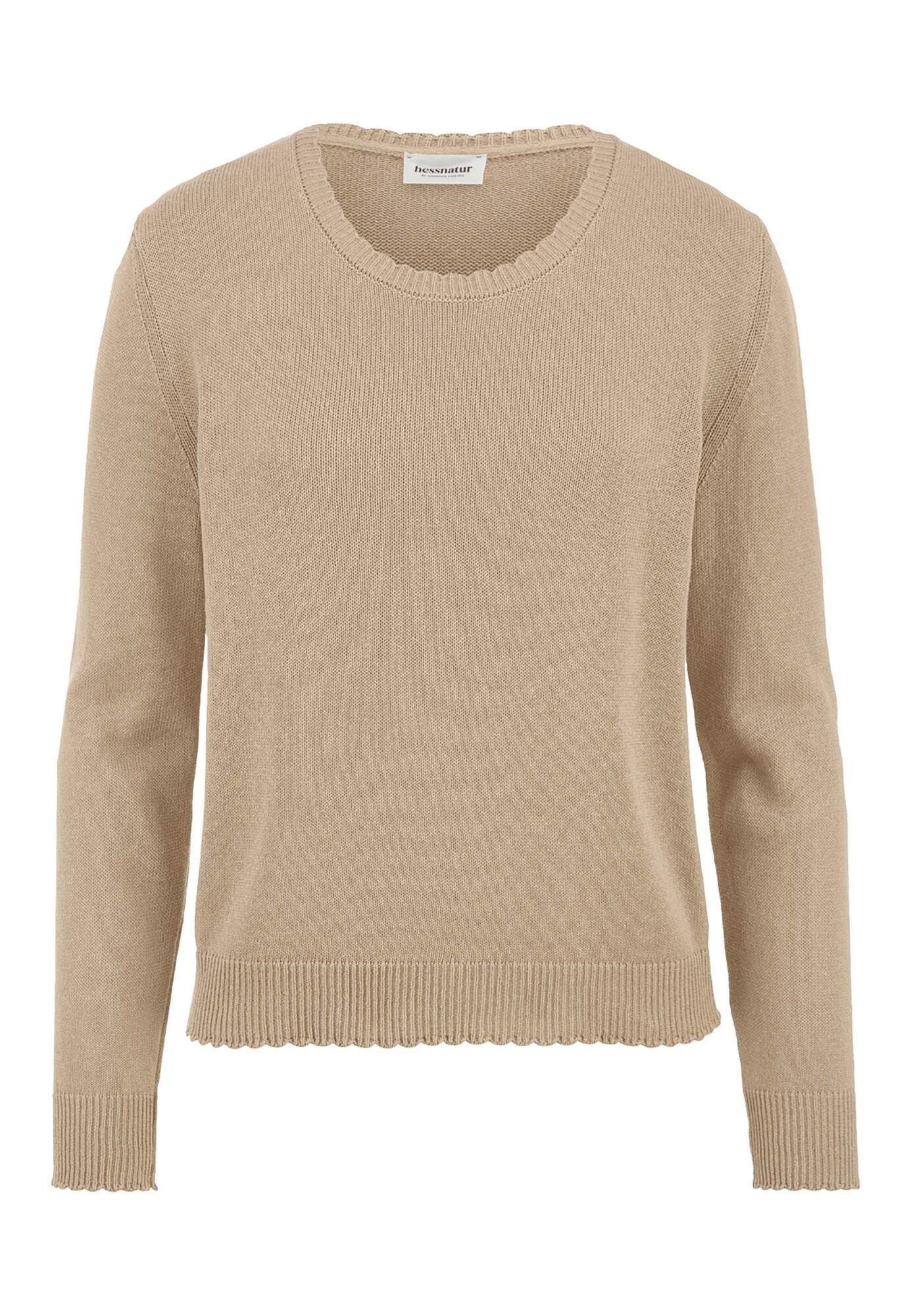 Hessnatur Strickpullover (1-tlg)