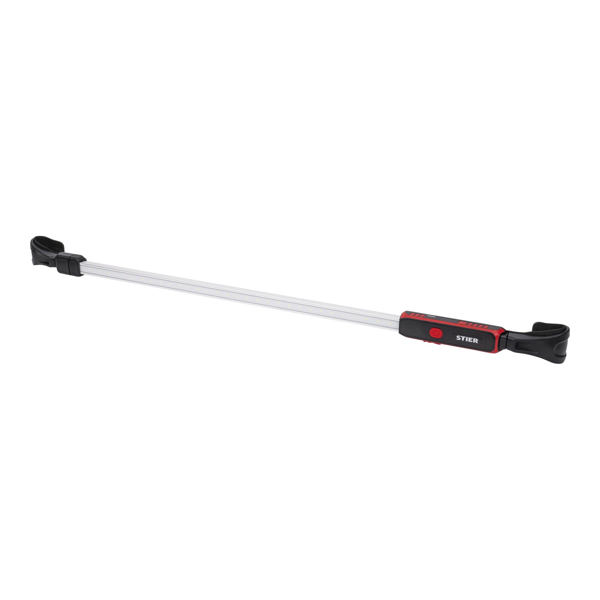 Stier STIER Akku COB LED Motorhauben Lampe klappbar mit 1000 Lumen und einer