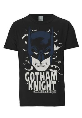 LOGOSHIRT T-Shirt Batman - Gotham Knight mit coolem Frontprint