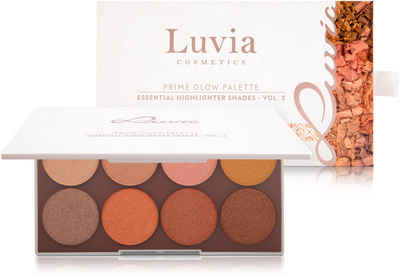 Luvia Cosmetics Highlighter-Palette »Prime Glow Palette - Essential Highlighter Shades Vol.2«