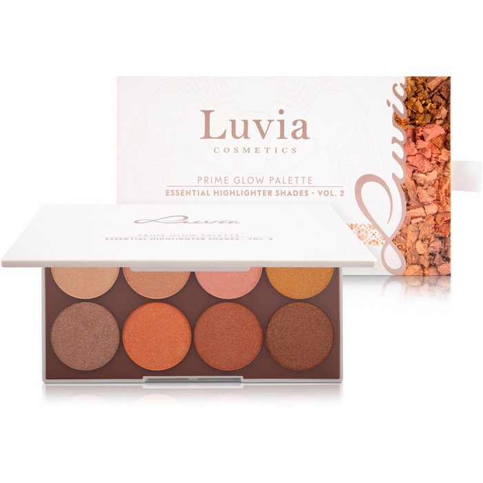 Luvia Cosmetics Highlighter-Palette Prime Glow Palette - Essential Highlighter Shades Vol.2