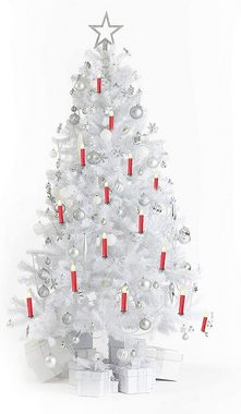 Gotoll LED-Christbaumkerzen 10-40er, kabellos Weihnachtskerzen,LED Weihnachtsbaumkerzen,Weihnachten Kerzen