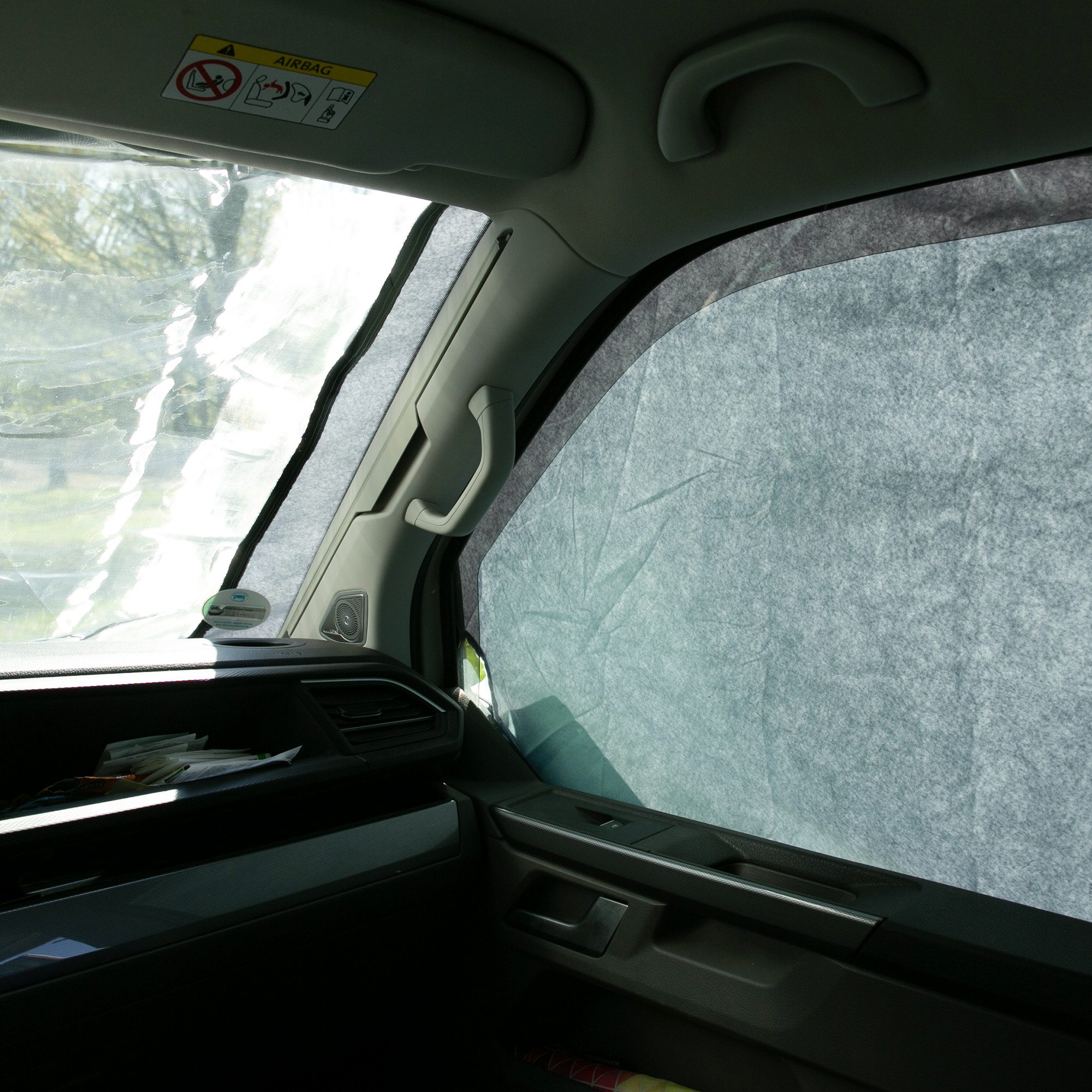 yourGEAR Schutzplane your GEAR Brindisi Plus - Wohnmobil Sonnenschutzmatte plus Thermocover