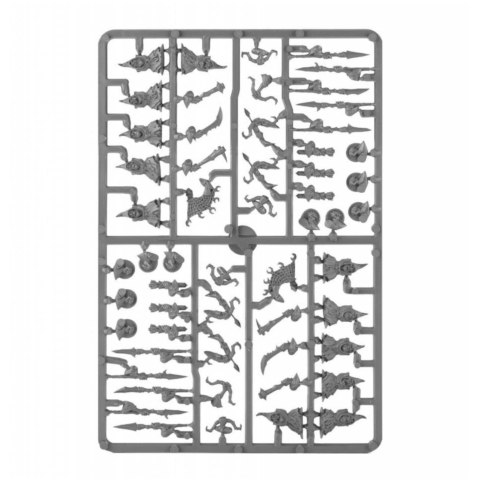 Games Workshop Modellbausatz Gloomspite Gitz: Grots / Stabbas