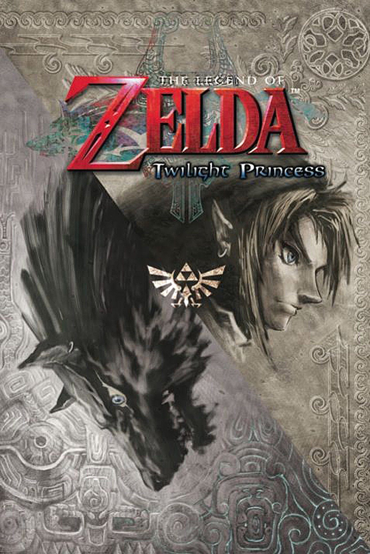 PYRAMID Poster The Legend of Zelda Poster Twilight Princess 61 x 91,5 cm