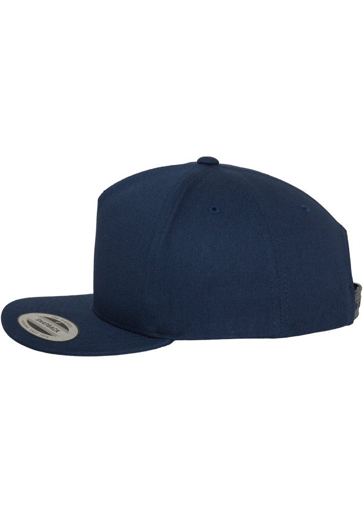 Snapback Classic Cap Flexfit 6007 Flex Flexfit Panel Navy 5