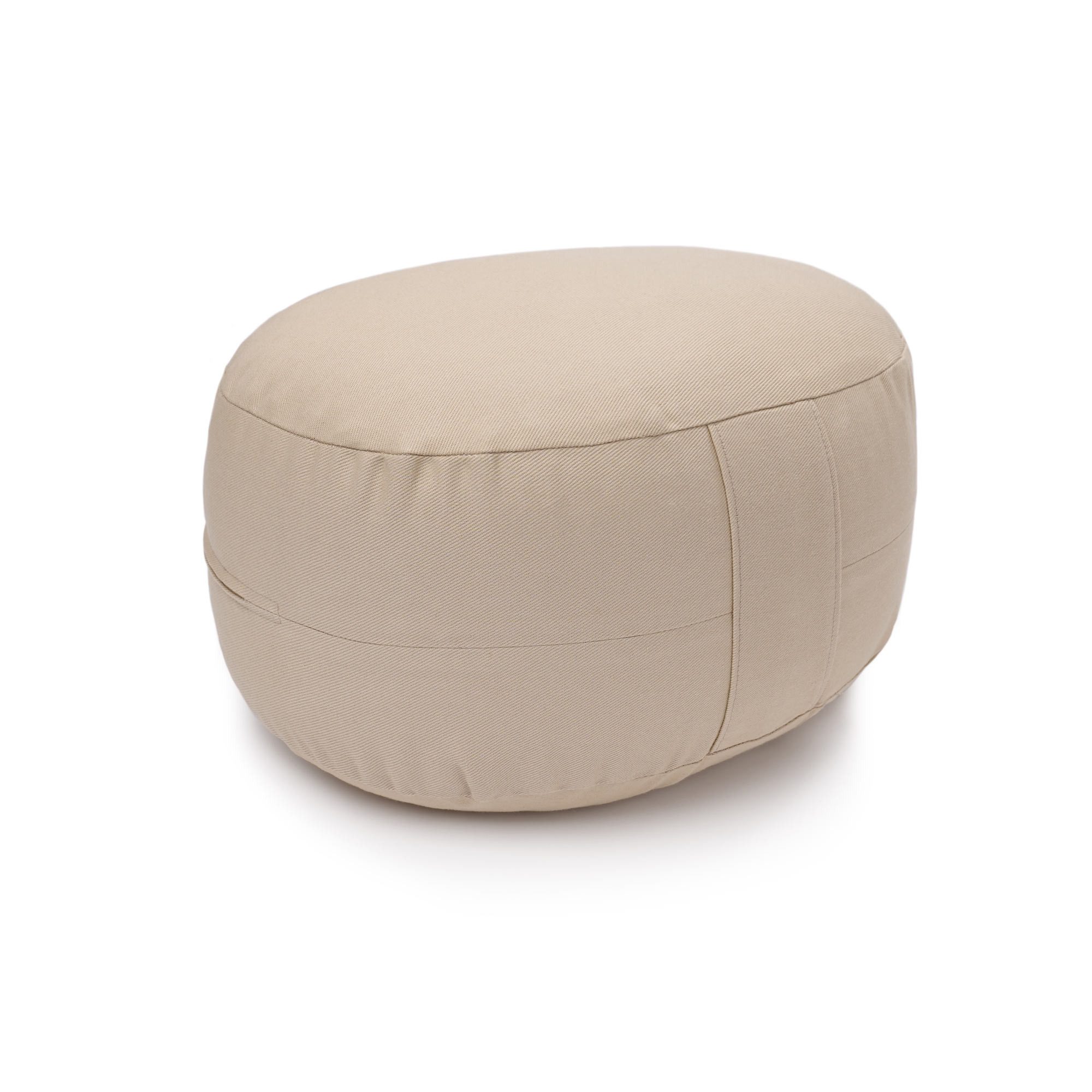 yogabox Yogakissen Glückssitz® Yogakissen OVAL - regional hergestellt, robust, anpassbare Füllmenge