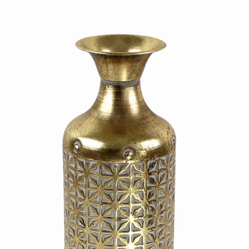 aus Vase), Kairo Bodenvase (1 Metall Werner Voß Vase DE3614GO