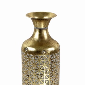 Werner Voß Bodenvase Vase Kairo DE3614GO (1 Vase), aus Metall