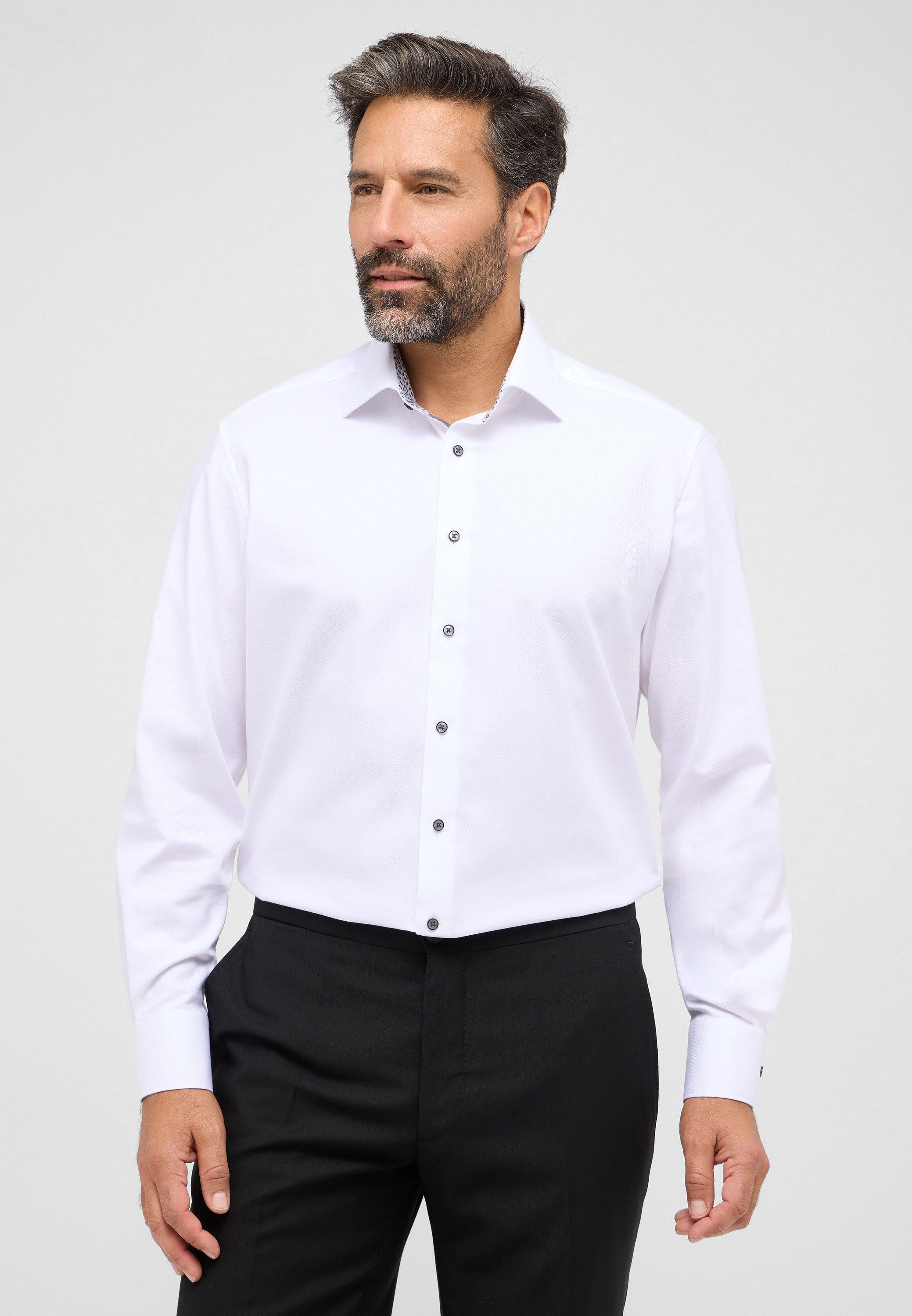 Eterna Langarmhemd "COMFORT FIT" NON IRON (bügelfrei) günstig online kaufen