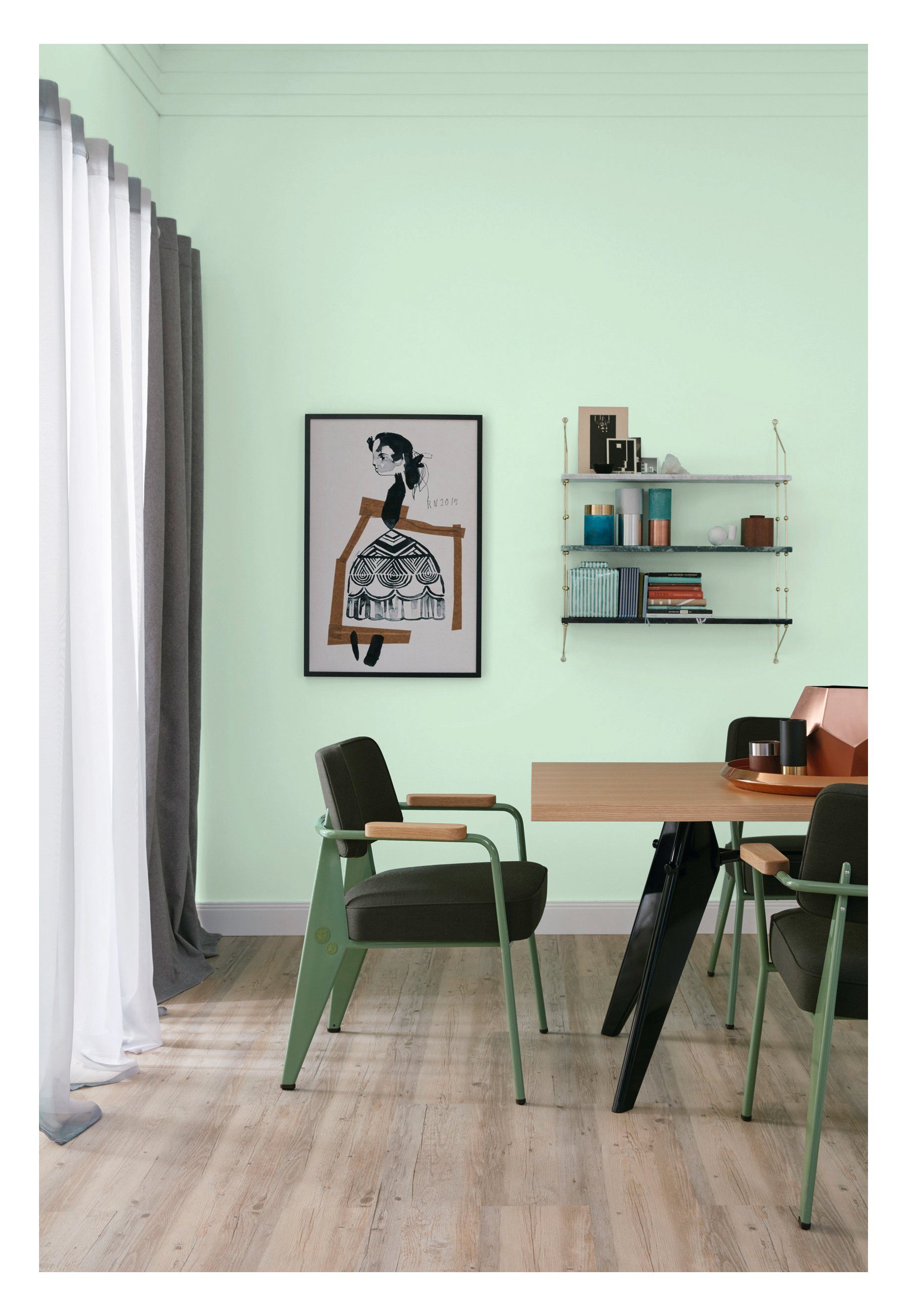 SCHÖNER WOHNEN-Kollektion Wand- und Deckenfarbe »Trendfarbe Macaron