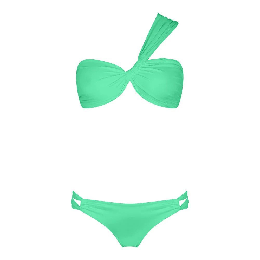 SEA ME SWIM Bustier-Bikini BORA BORA Bikini - lemon green günstig online kaufen