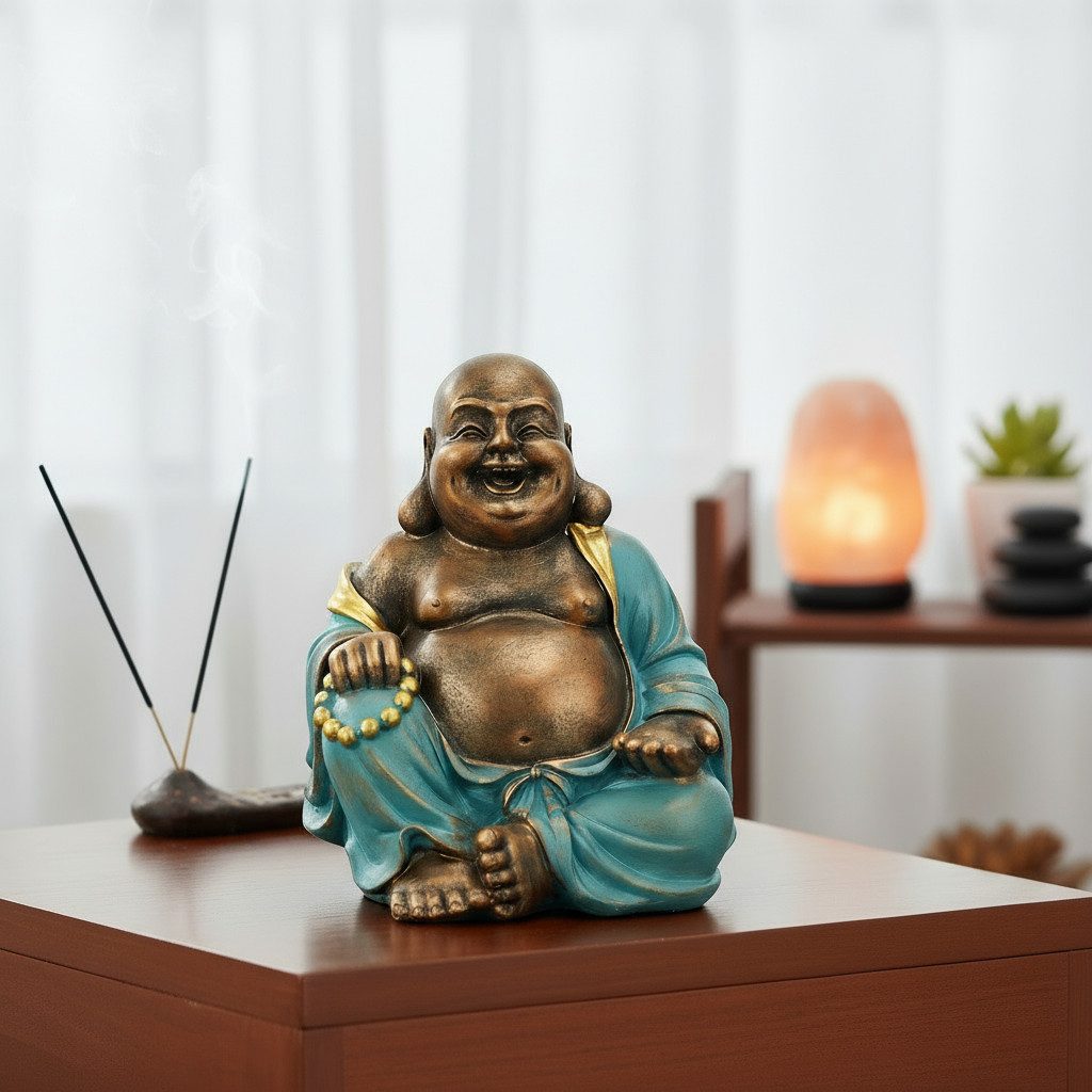 MF Buddhafigur Buddha Skulptur Mint Green günstig online kaufen