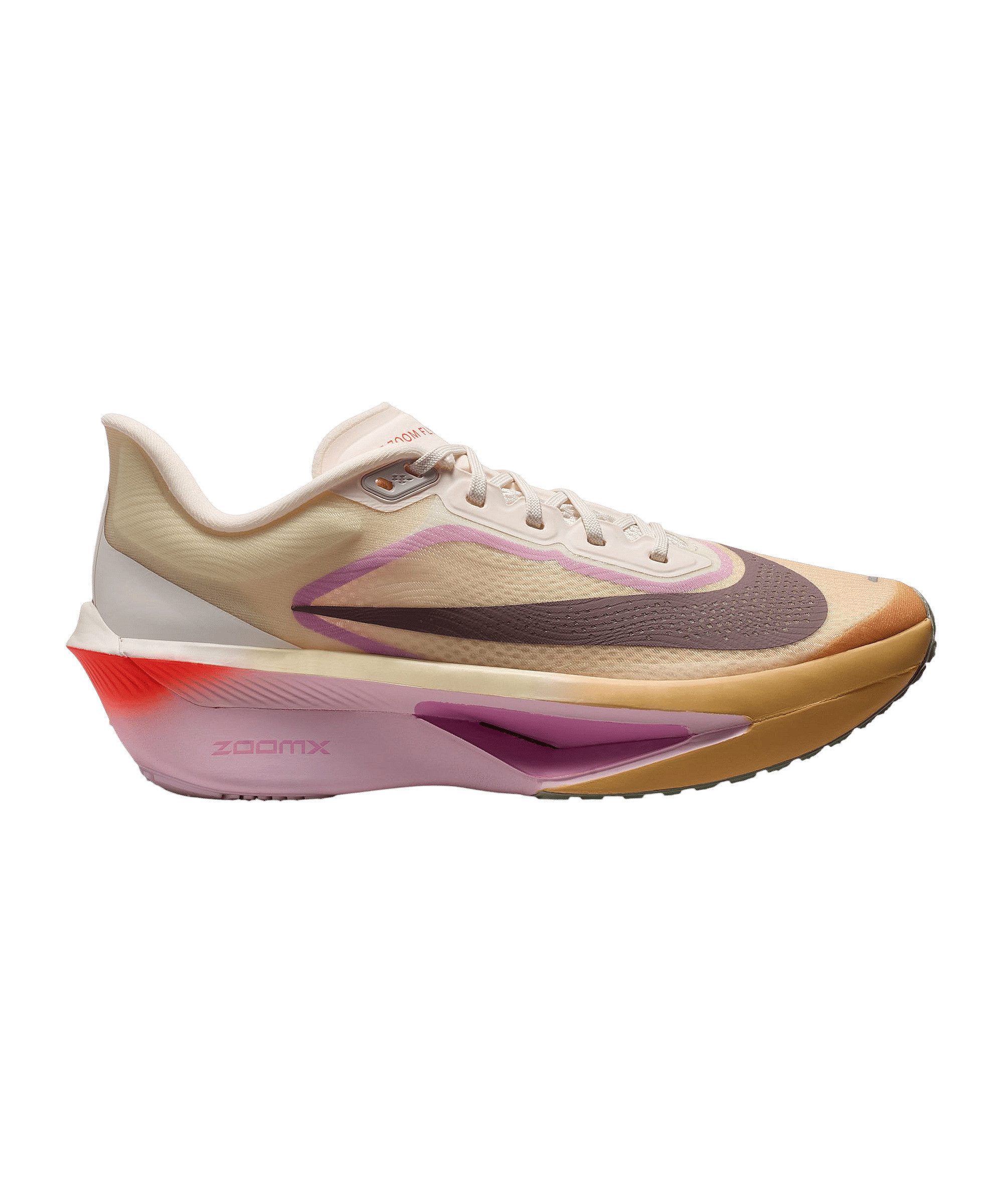 Nike Nike Performance Damen Zoom Fly 6 Laufschuh Weiß Laufschuh