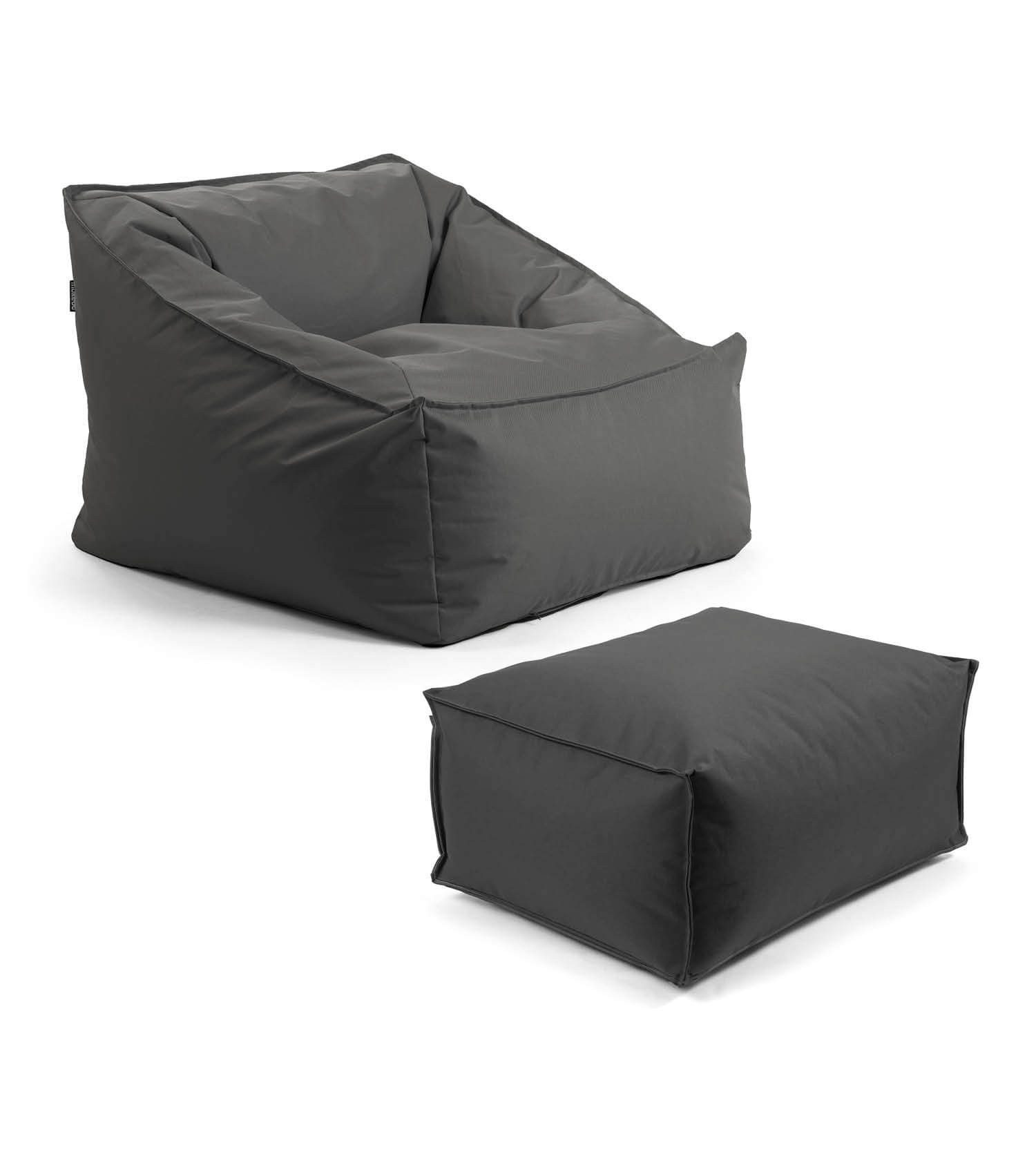 mokebo Sitzsack Der Sunnyboy (mit Hocker), günstig online kaufen