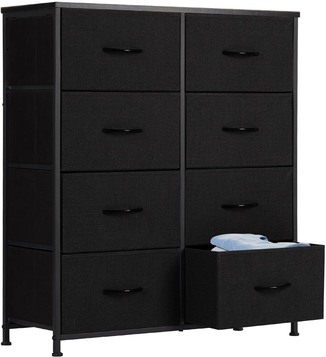 DUMOS Stoffschrank Kommode mit 8 Schubladen günstig online kaufen