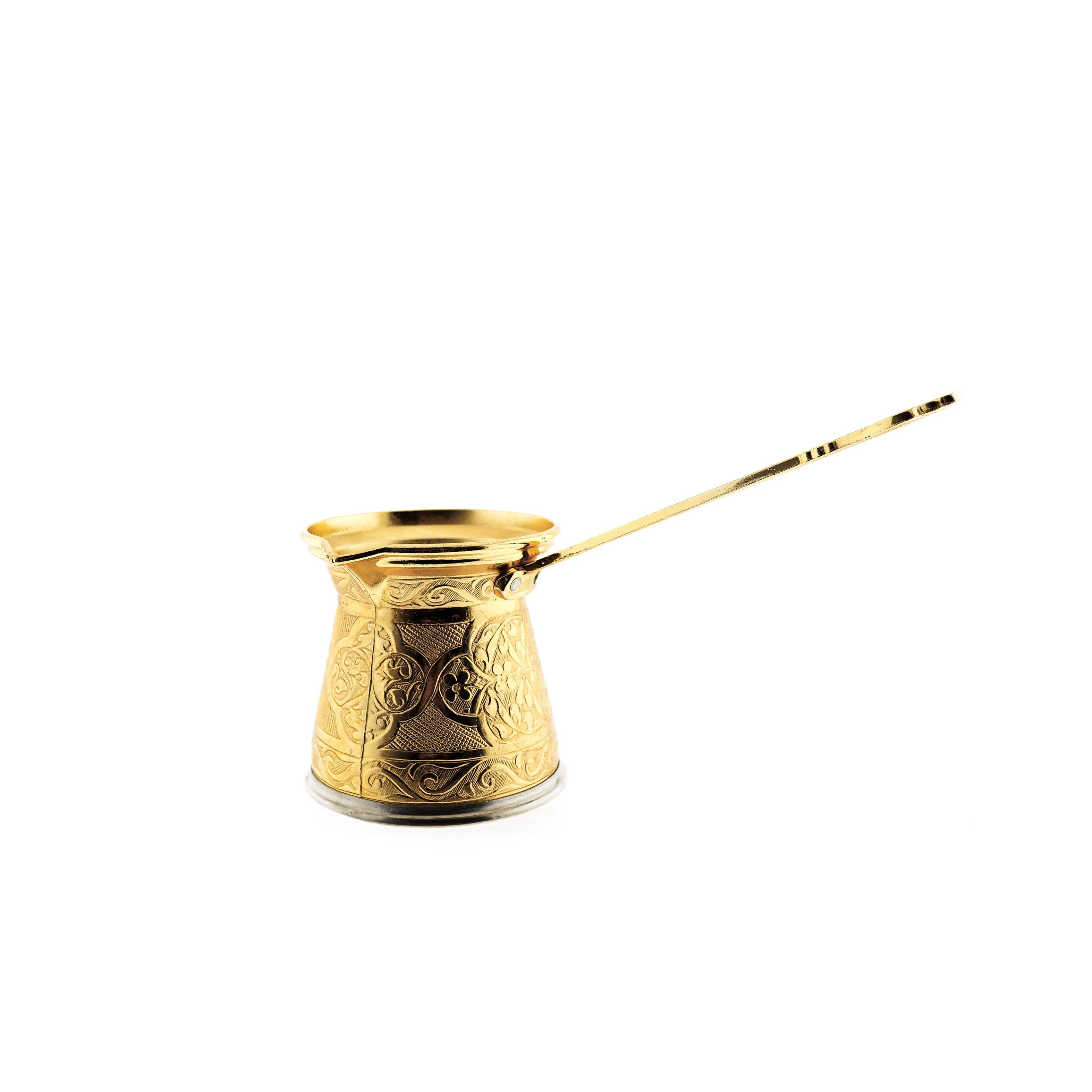 Kaffeekanne Traditionelle Kaffeekanne Türkischer Kaffee für aromatischen Genuss